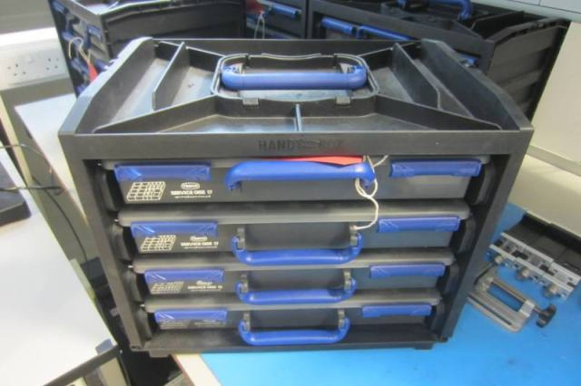 Handy Box 4 Drawer Component Compartments - Image 2 of 3