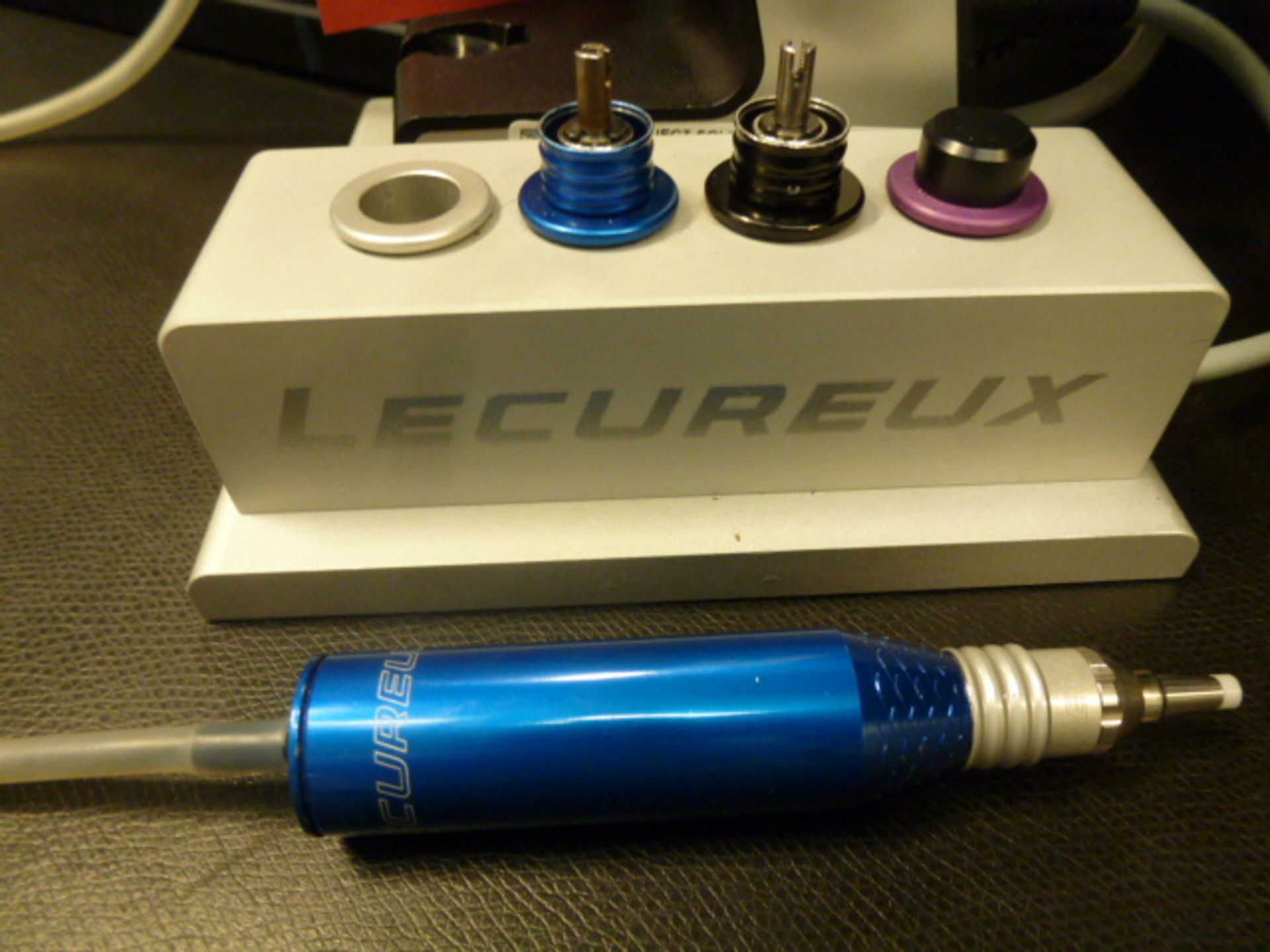 5 x Lecureux Pneumatic Assembly Drivers, Comes with Mini Compressors - Image 6 of 7