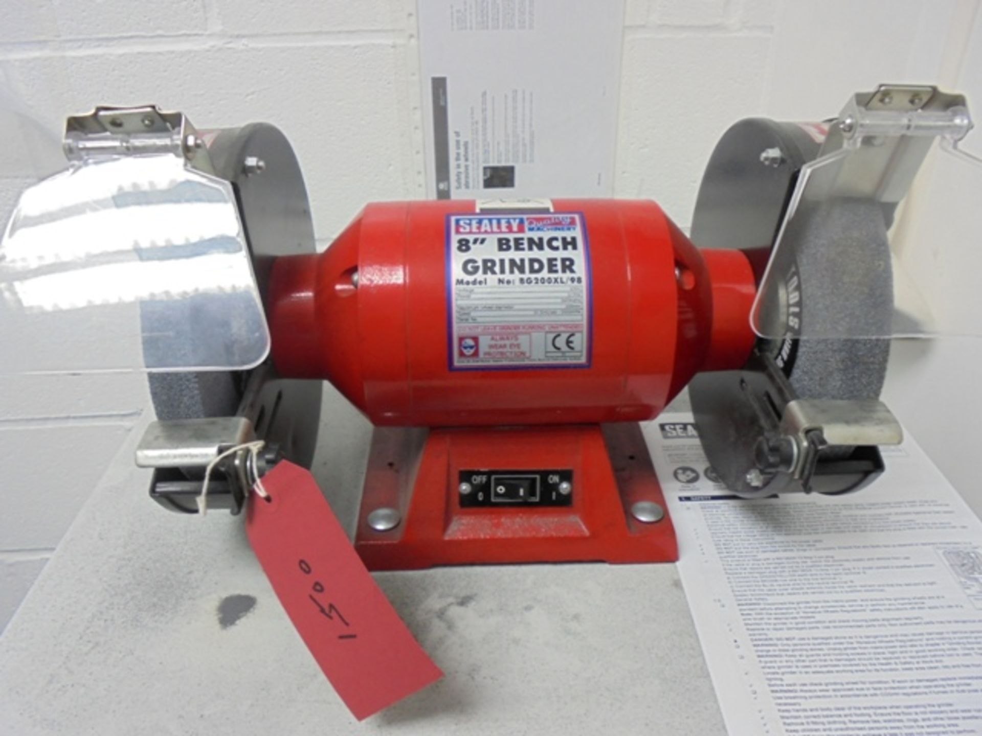 Sealey 8" Bench Grinder