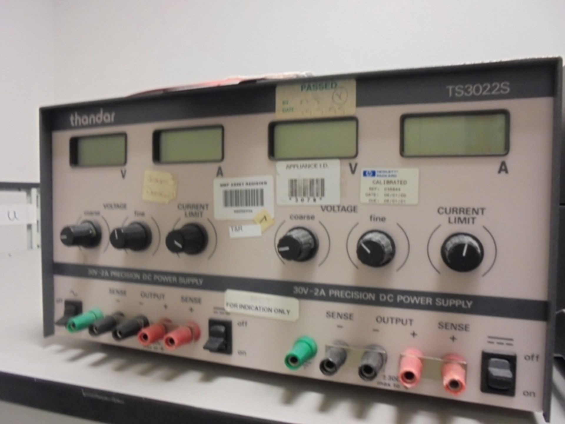 Thandar TS3022S 30v-2a Precision DC Power Supply.