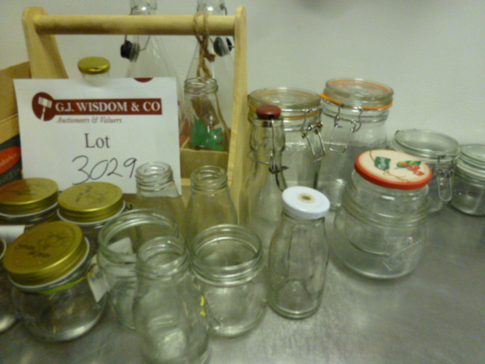 Quantity of Assorted Jars & Glassware (As Viewed) - Image 3 of 3