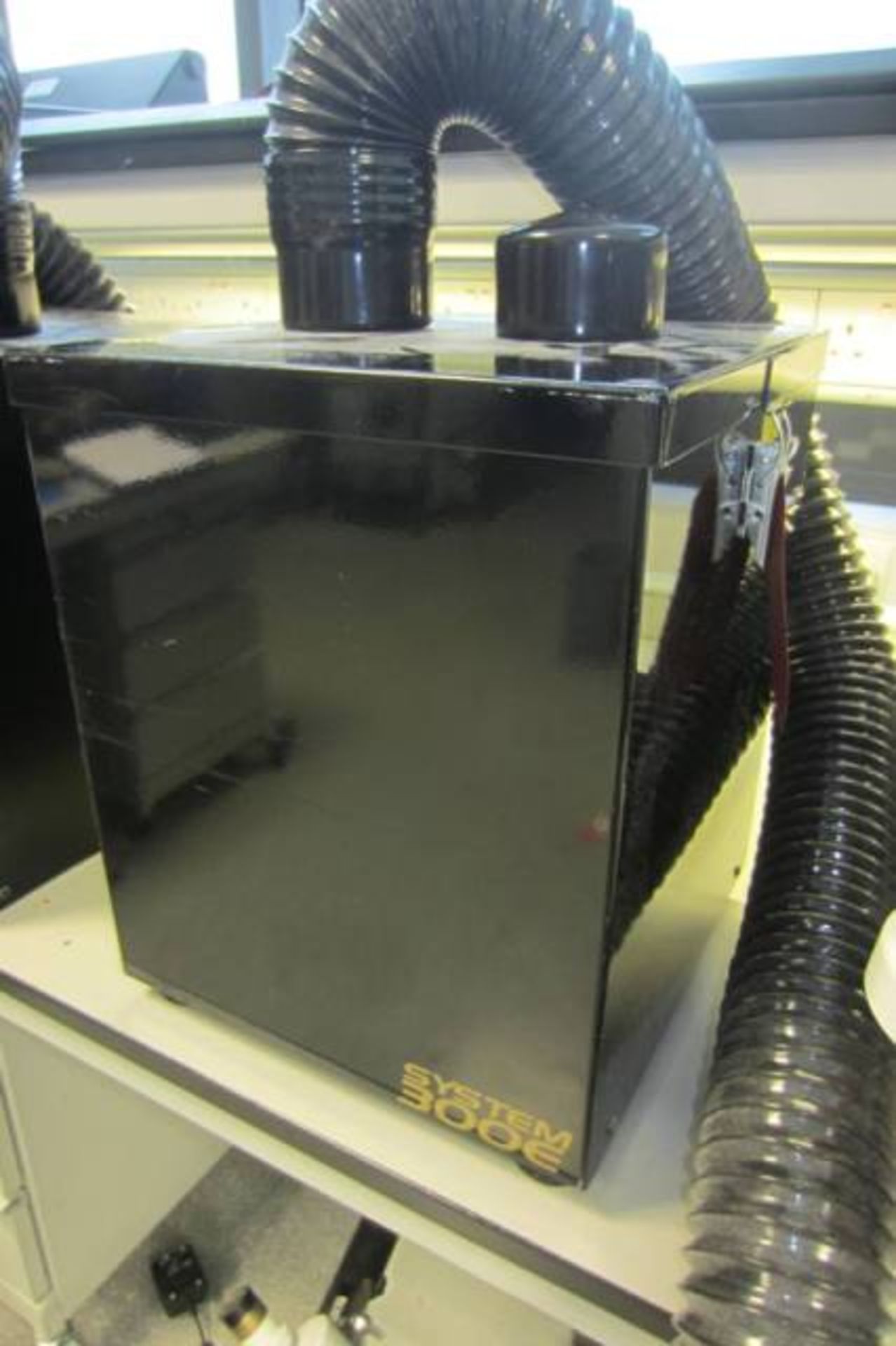 Bofa System 300E Twin Inlet Fume Extractor with Kaisertech Fume Tray