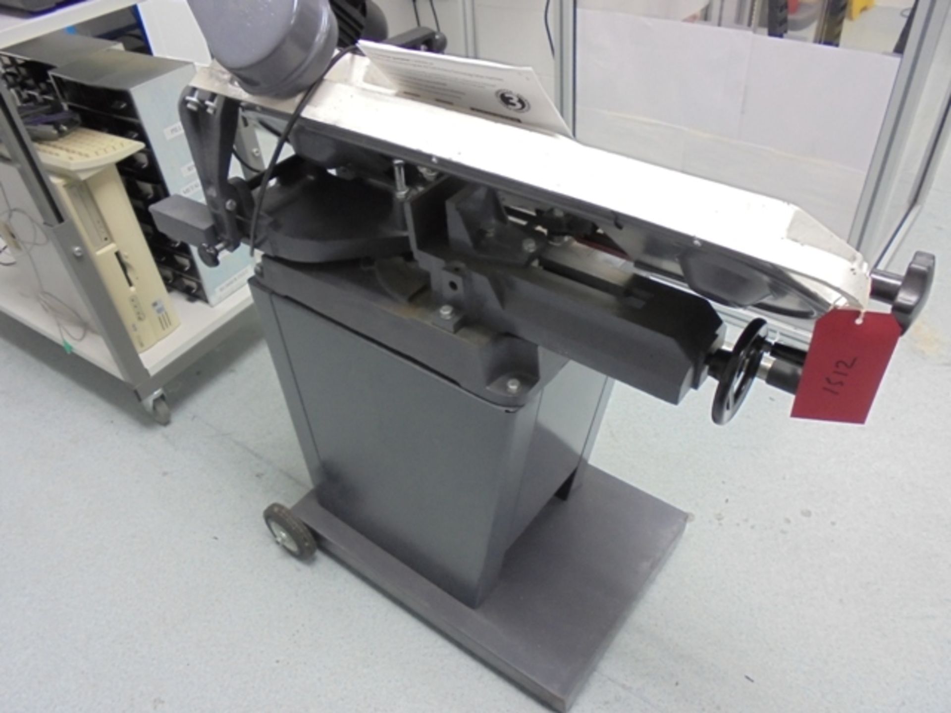 Axminster MCB115SHD Swivel Head Cutting Bandsaw. Part No 700103, Year 2011 - Image 4 of 4