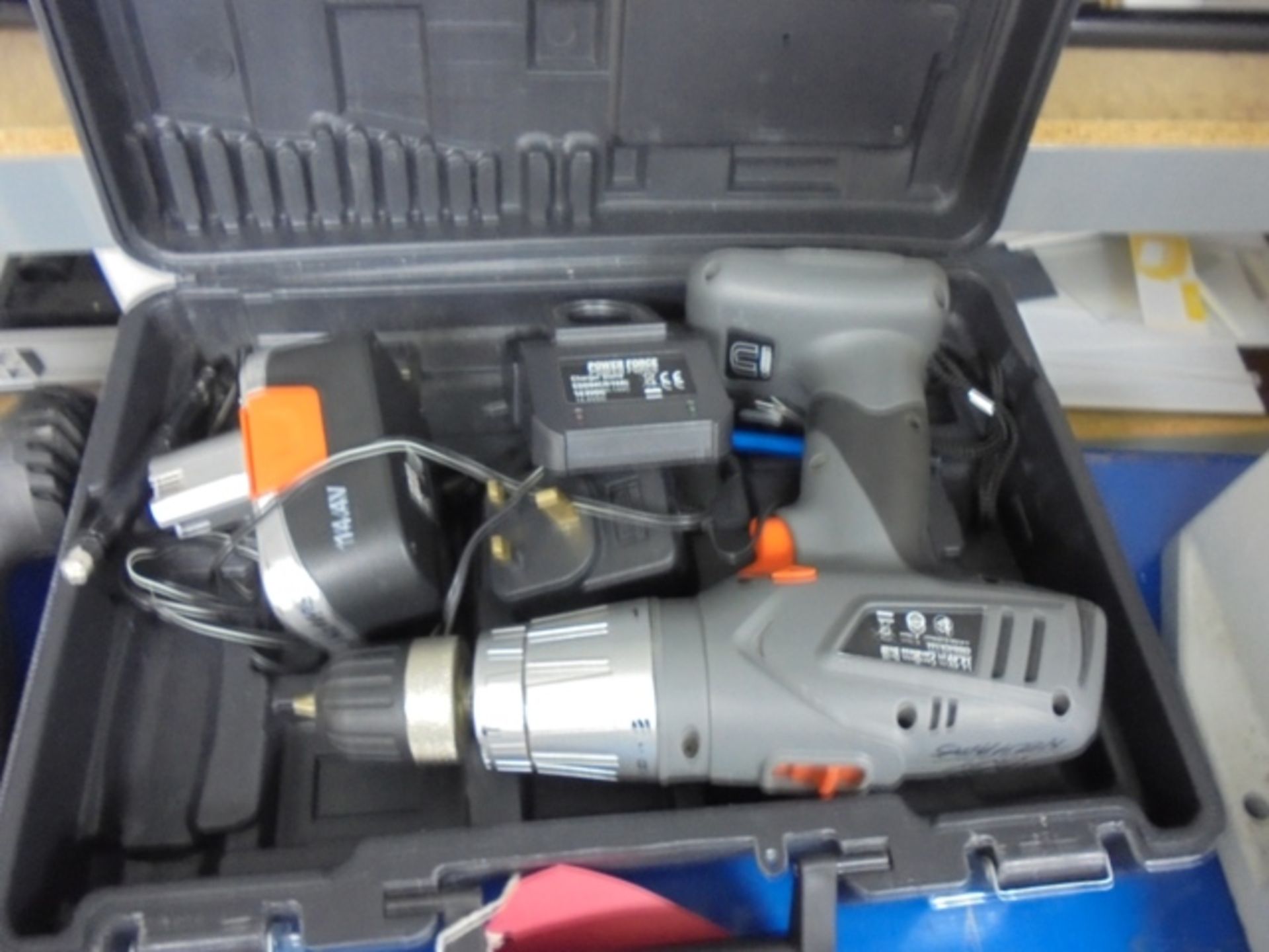 3 Items of Power Tools, Hot Air Gun, Battery Drill and Como 399D Drill. - Image 2 of 3