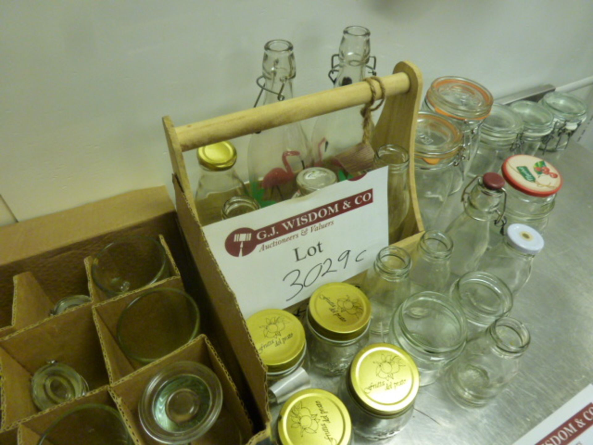 Quantity of Assorted Jars & Glassware (As Viewed) - Image 2 of 3