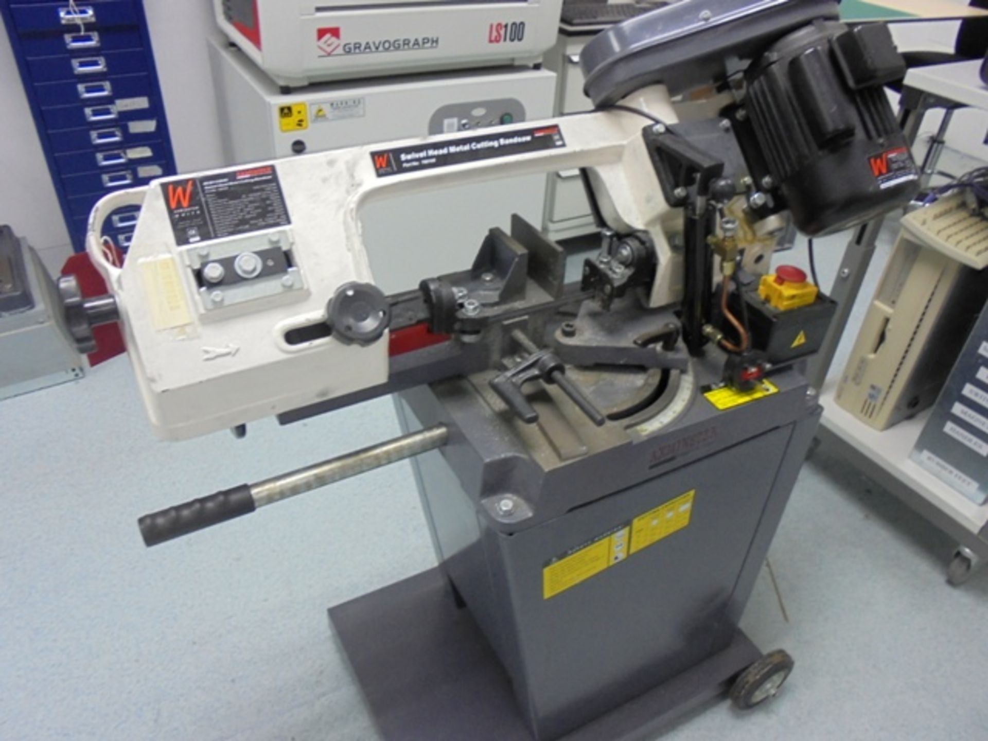 Axminster MCB115SHD Swivel Head Cutting Bandsaw. Part No 700103, Year 2011