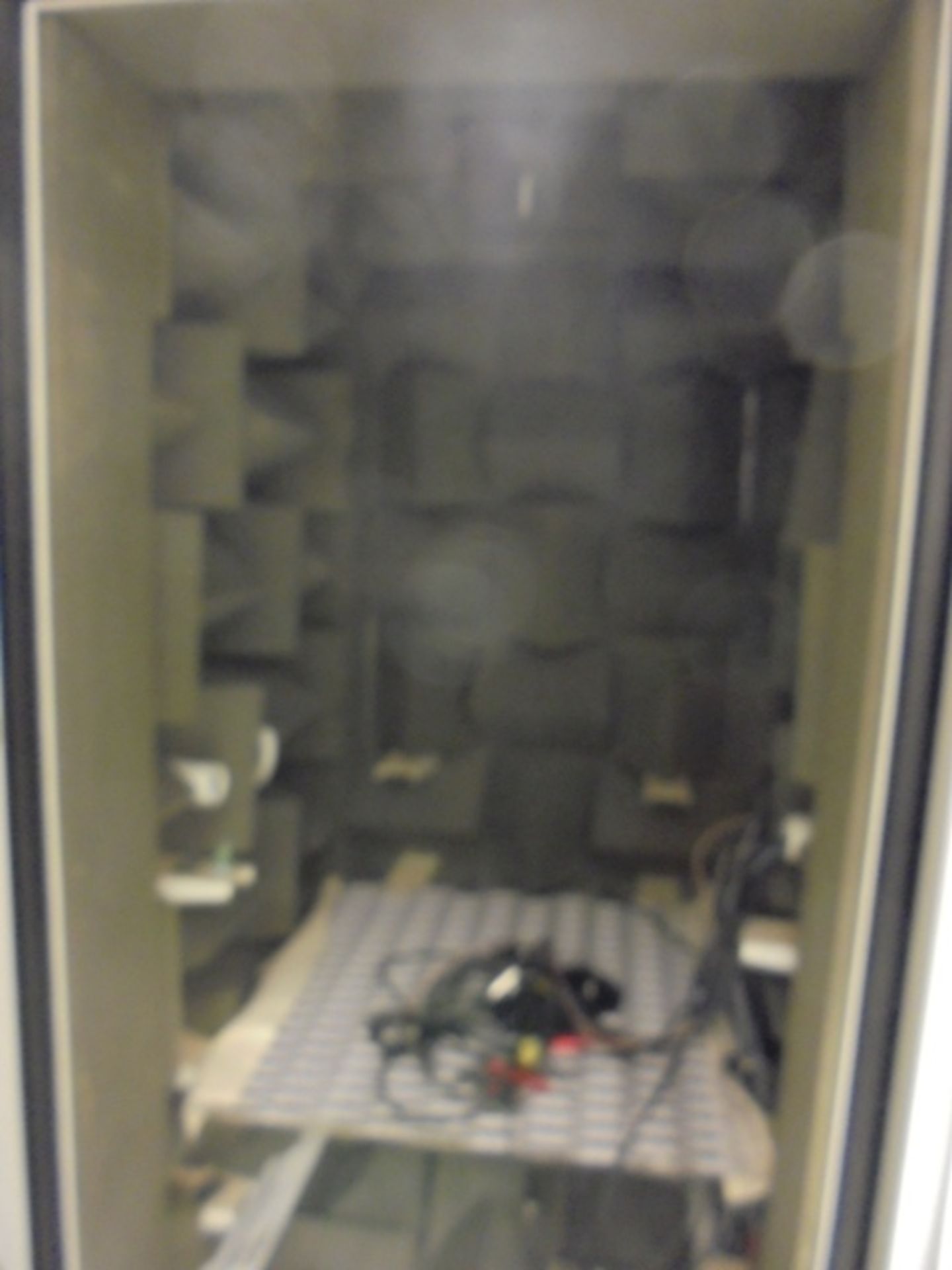 IAC Acoustic Test Chamber with Noise Lock Acoustic Door. Size (H)2.1m x (D)1.2m x (W)1.2m - Image 2 of 3