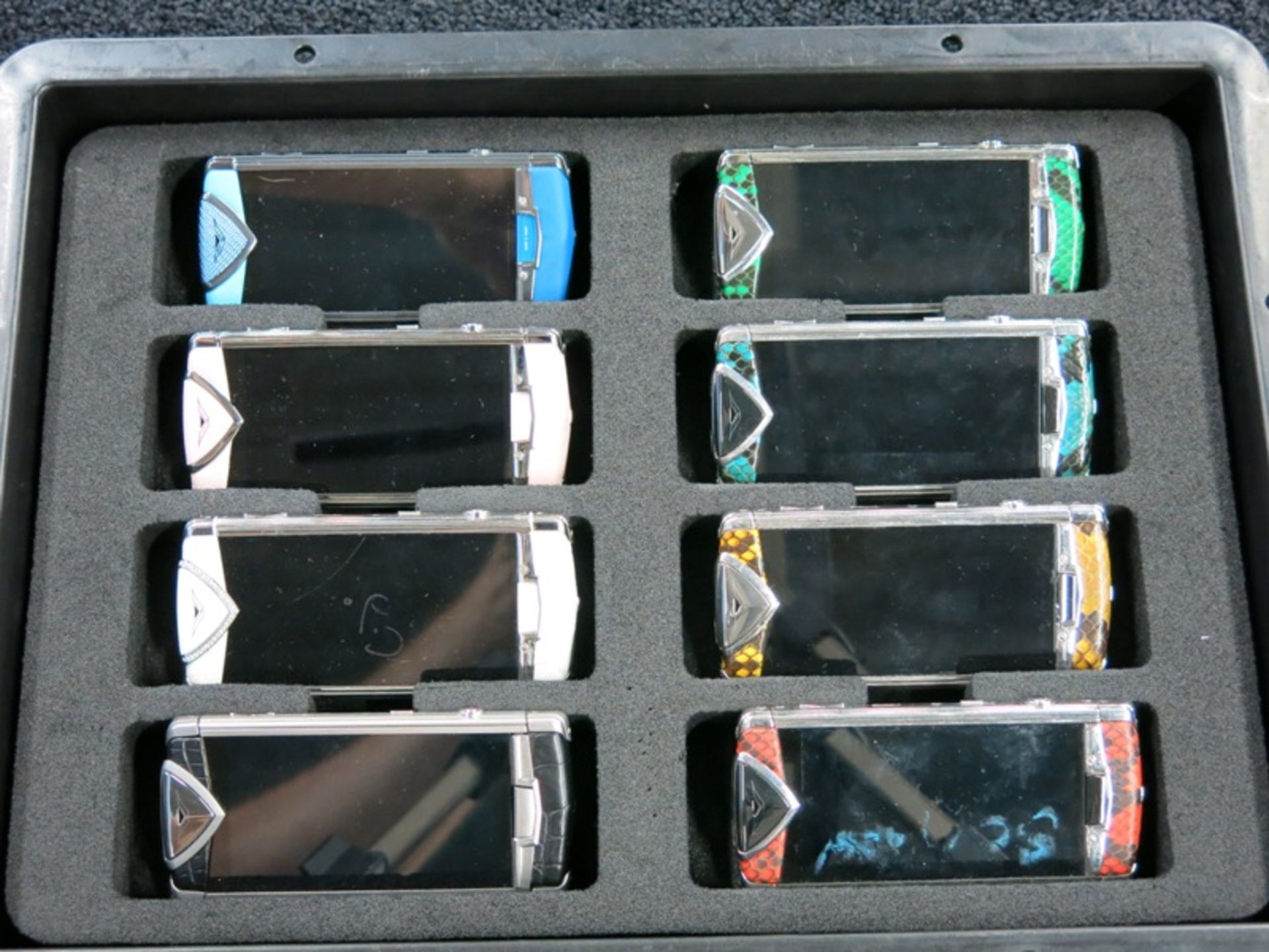 Archive Collection of 40 Vertu Constellation Touch Phones made out of Stainless Steel, Ceramic - Image 2 of 6