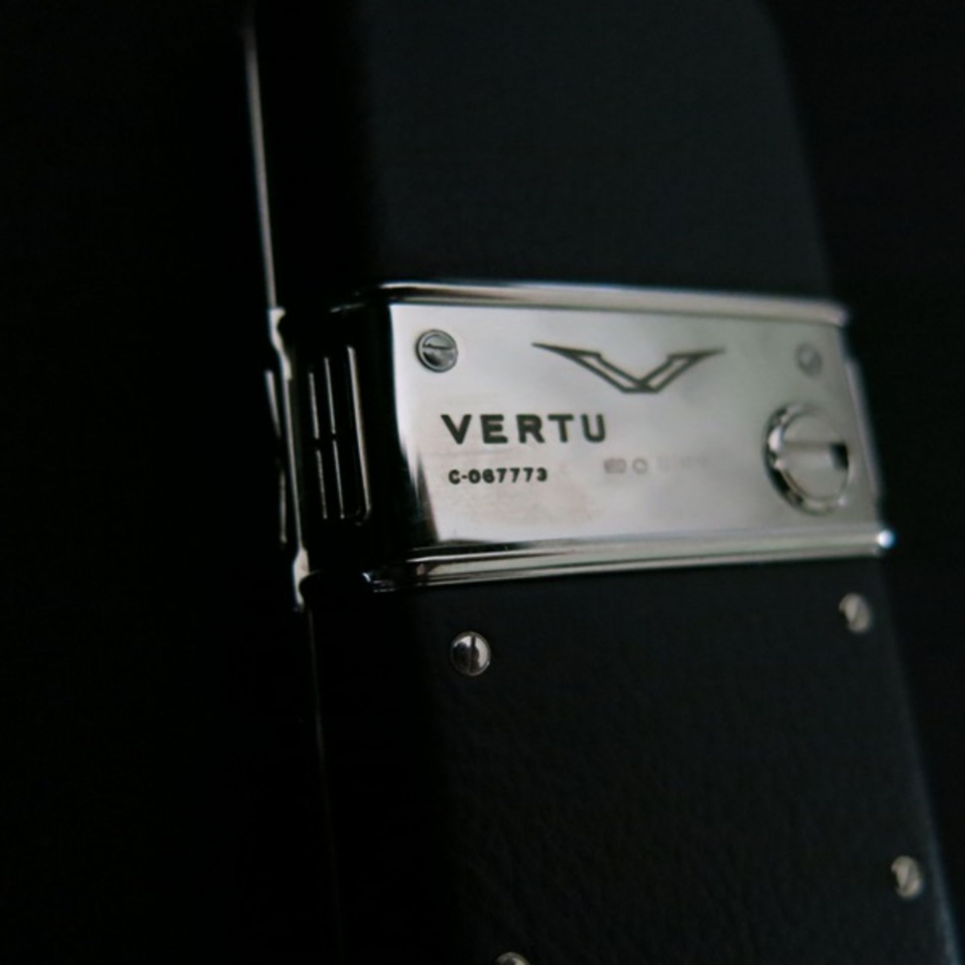 Vertu Constellation Classic Phone with 18kt White Gold & Diamond Trim Bezel, Back Plate, Select - Image 4 of 7