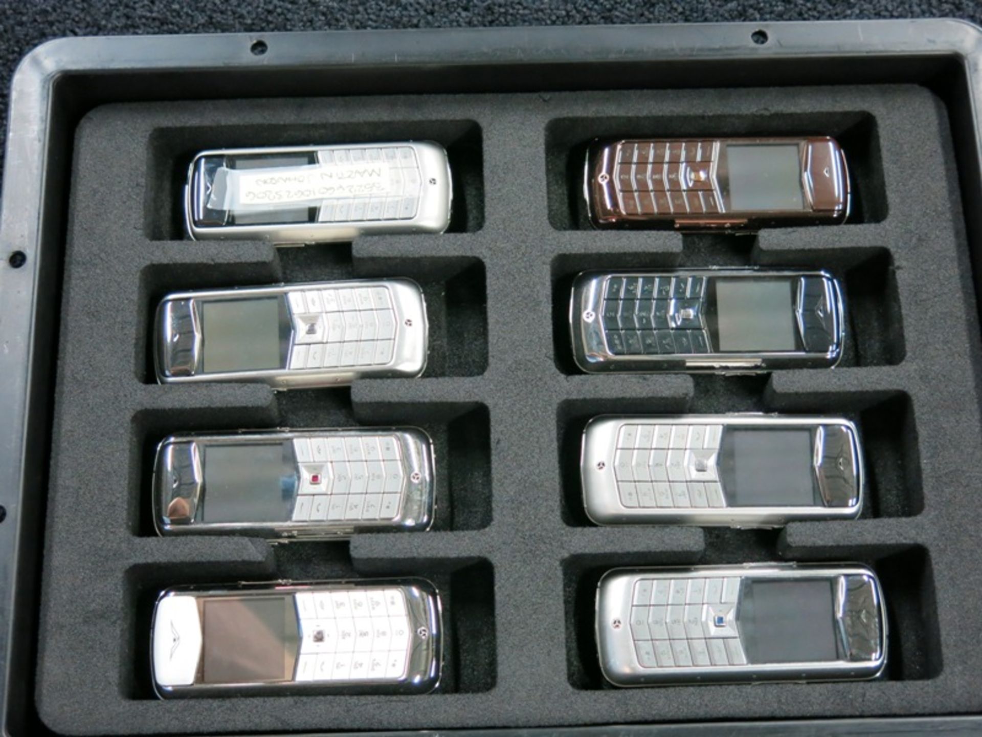 Archive Collection of 49 Vertu Constellation Classic Phones - Image 4 of 5