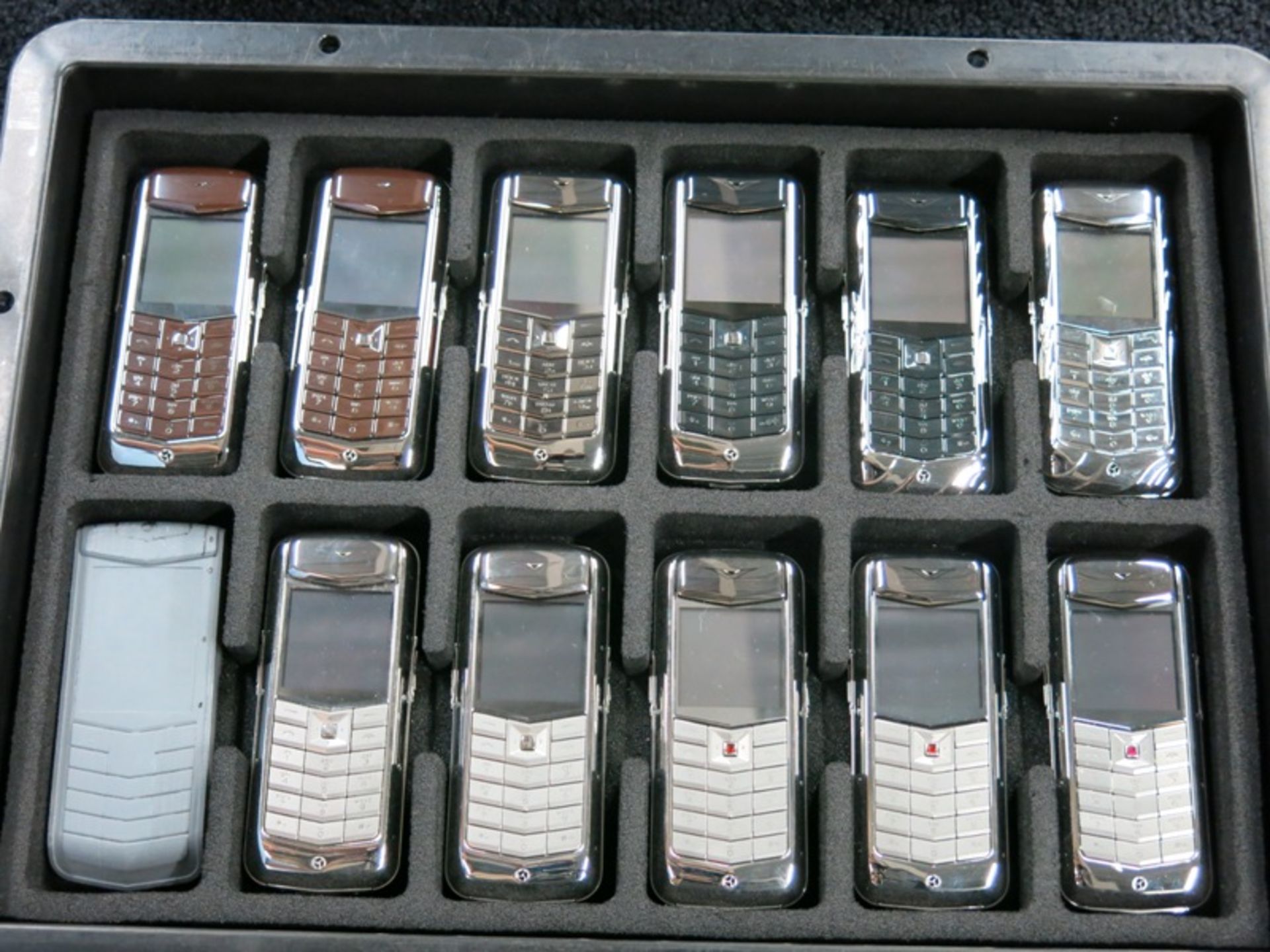 Archive Collection of 49 Vertu Constellation Classic Phones - Image 3 of 5