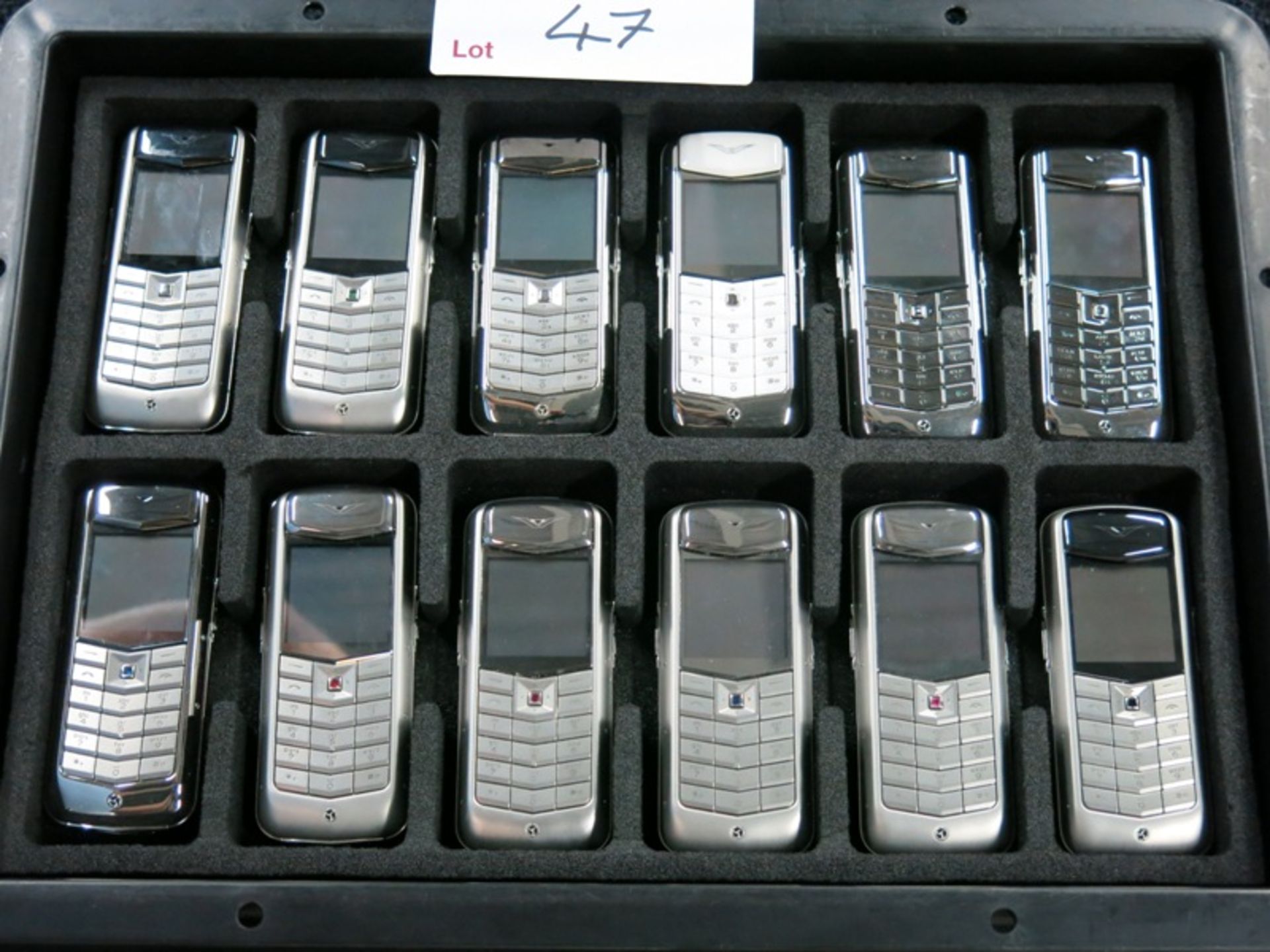 Archive Collection of 49 Vertu Constellation Classic Phones