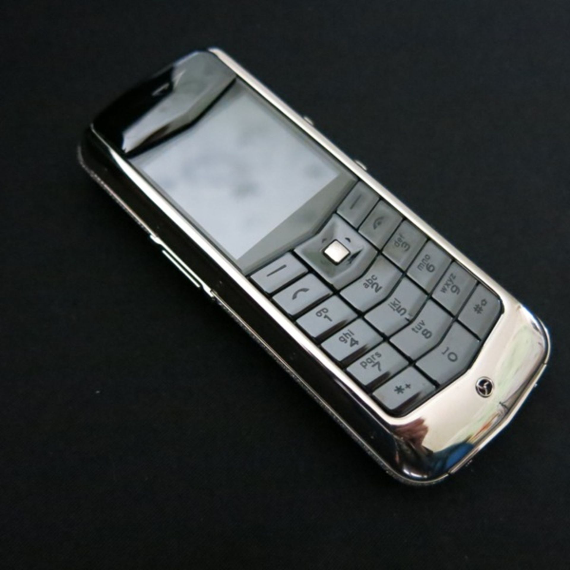 Vertu Constellation Classic Phone with 18kt White Gold & Diamond Trim Bezel, Back Plate, Select - Image 2 of 7