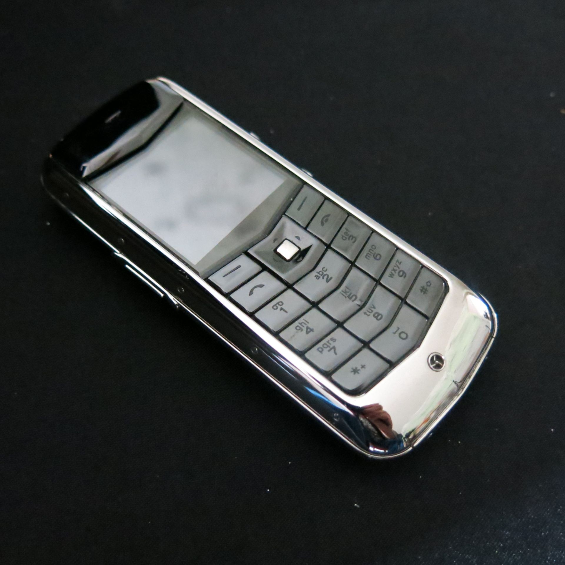 Entire Contents of the VERTU Museum Collection to Include: 105 Various Iconic Phones & Appearance
