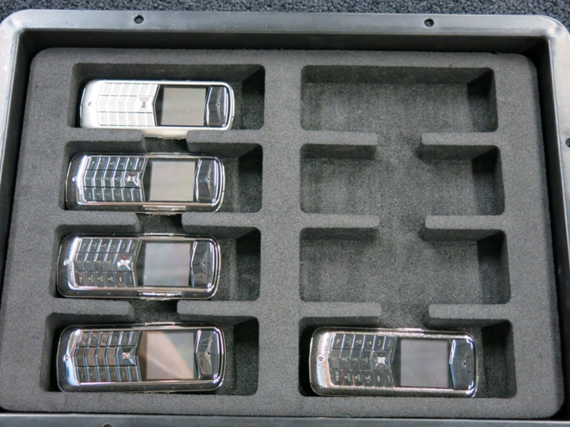 Archive Collection of 49 Vertu Constellation Classic Phones - Image 5 of 5