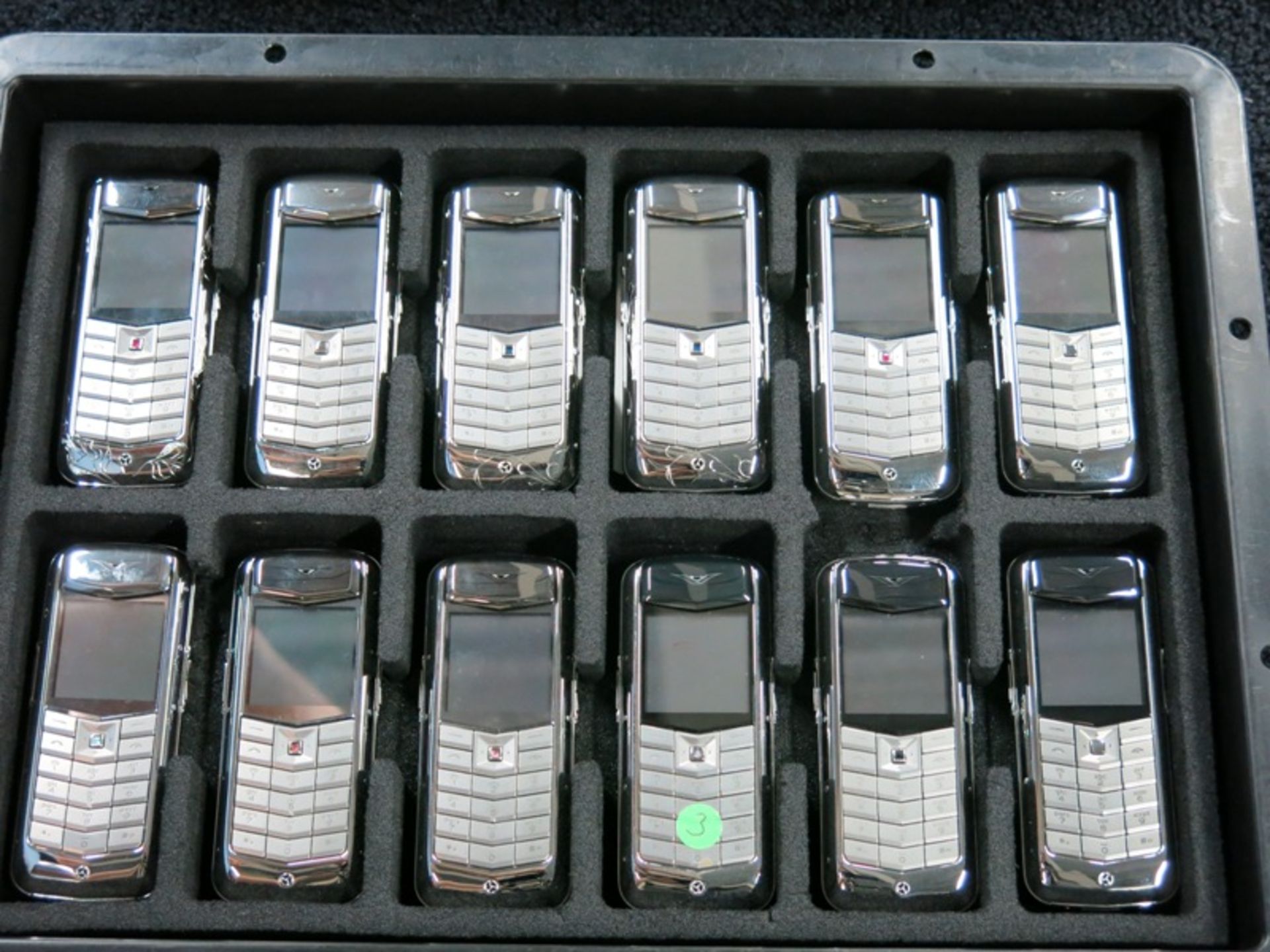 Archive Collection of 49 Vertu Constellation Classic Phones - Image 2 of 5