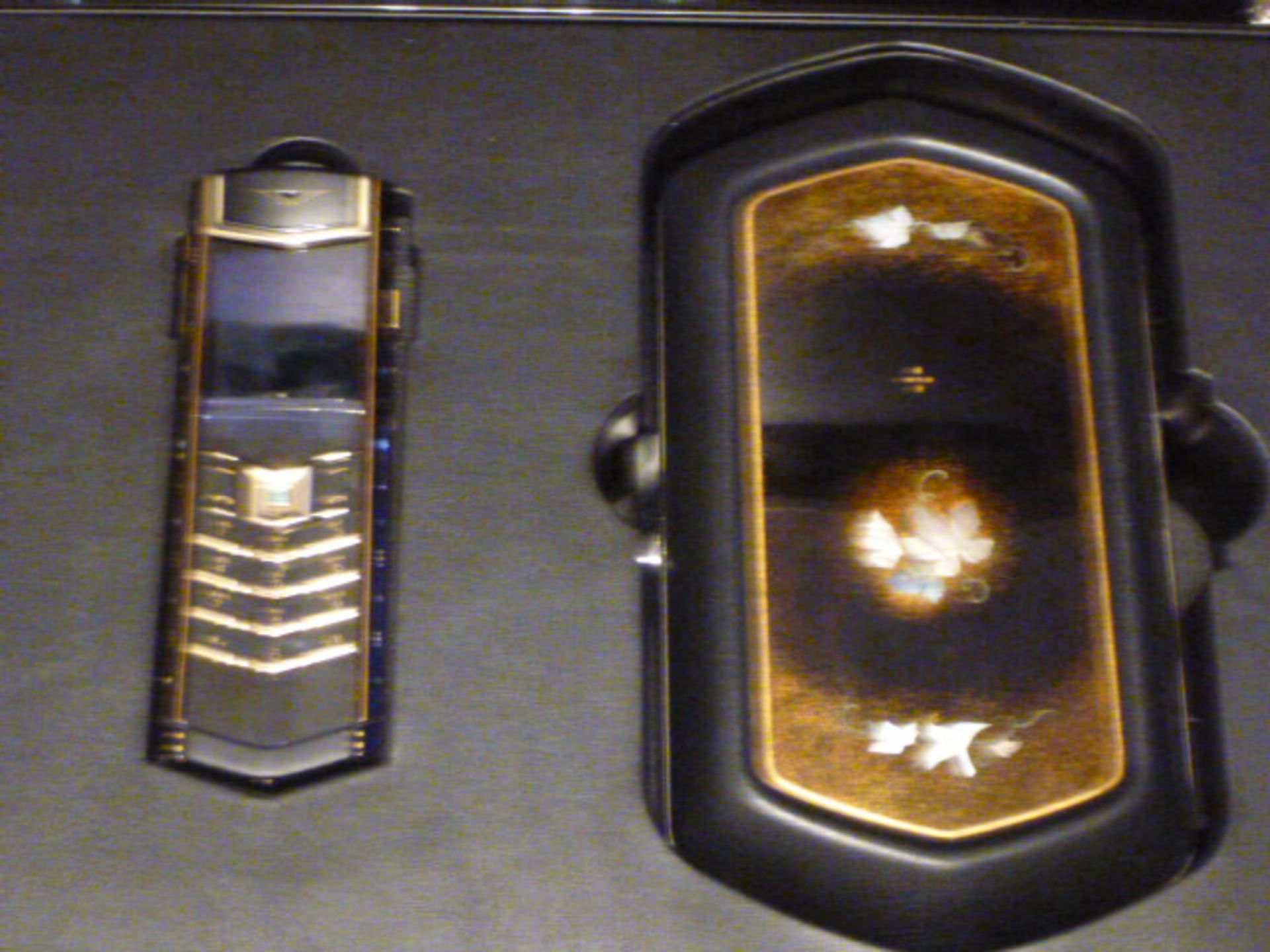 Vertu Signature Harmony Phone, Unique Design 4 of 4. This Handset has been Designed and Created - Image 2 of 8