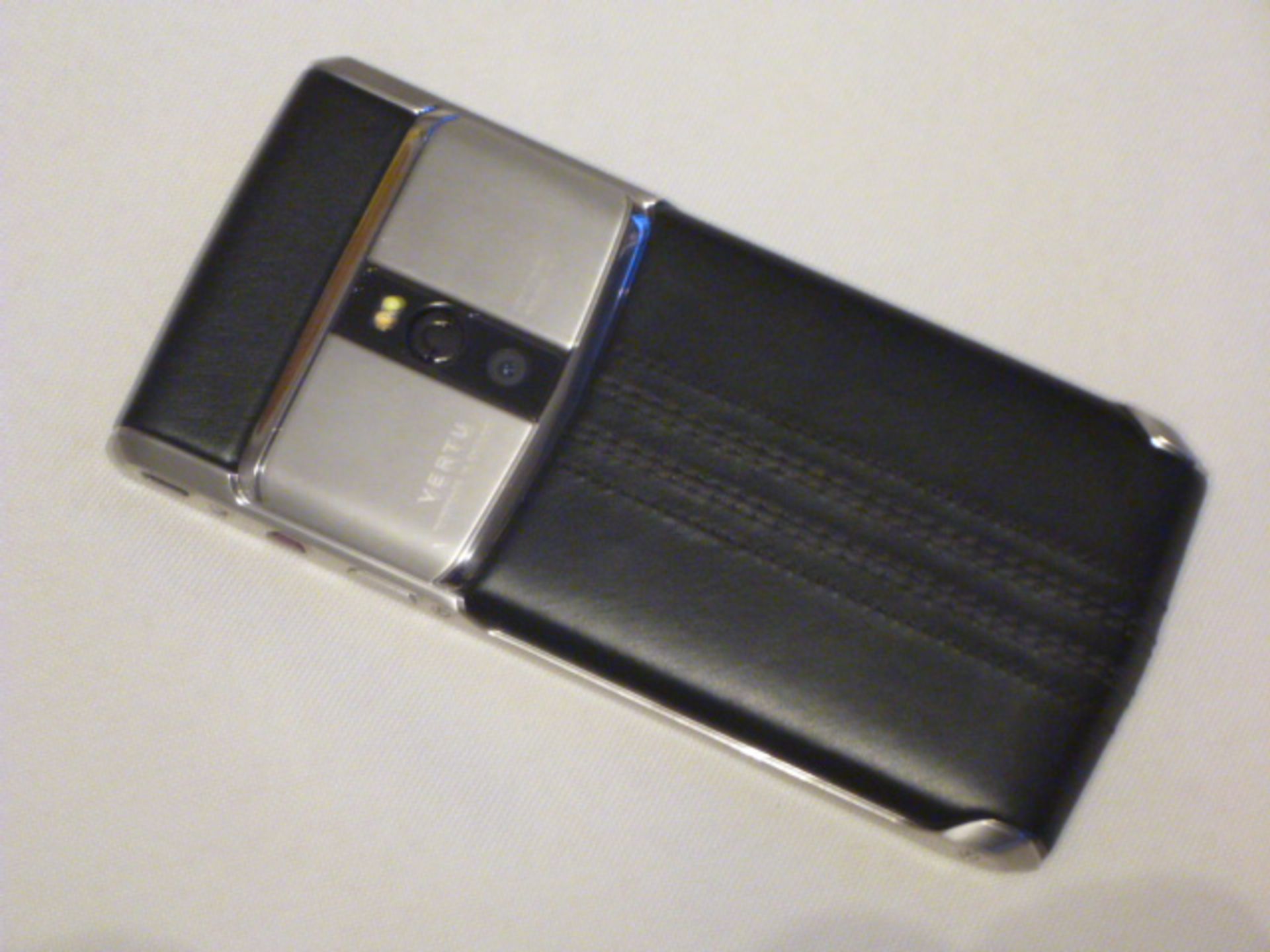 Vertu Signature Touch, Jet Calf. Demonstrator, S/N 3-001590. Tested Working, but without Warranty or - Image 2 of 2