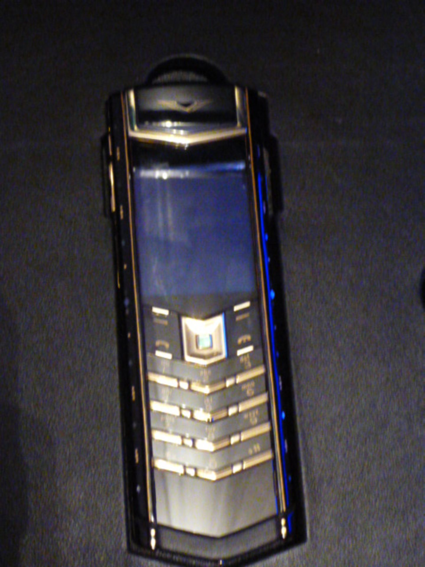 Vertu Signature Harmony Phone, Unique Design 4 of 4. This Handset has been Designed and Created - Image 4 of 8