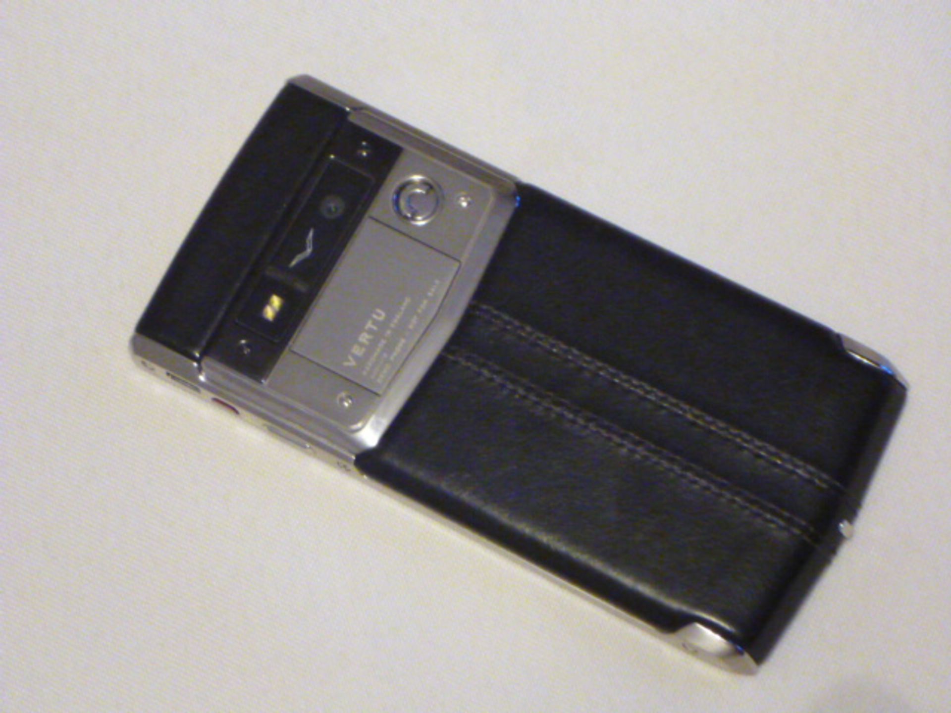Vertu Signature Touch, Jet Calf. Demonstrator, S/N E-001276 Tested Working, but without Warranty - Bild 2 aus 2