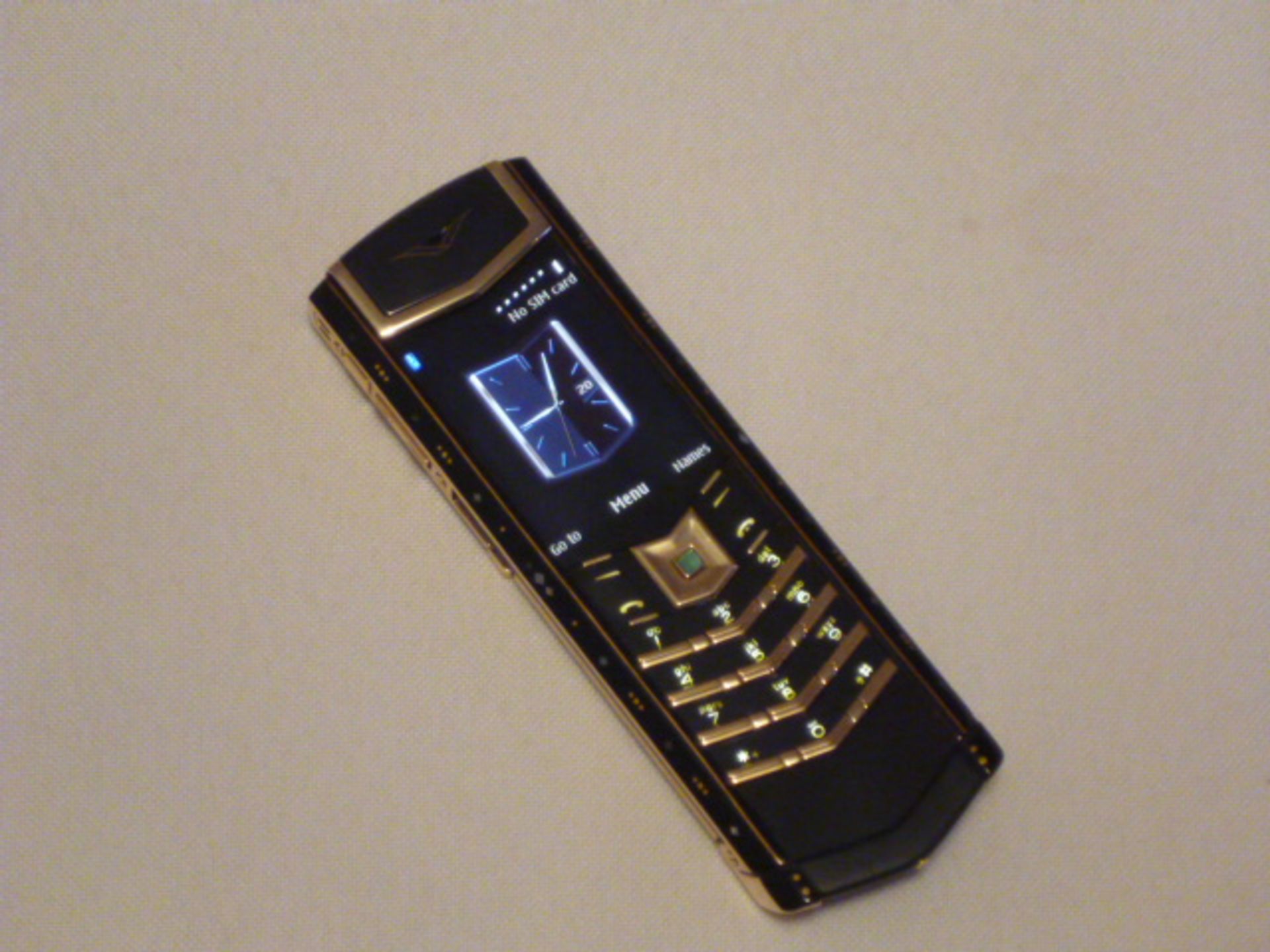 Vertu Signature Harmony Phone, Unique Design 4 of 4. This Handset has been Designed and Created - Image 6 of 8