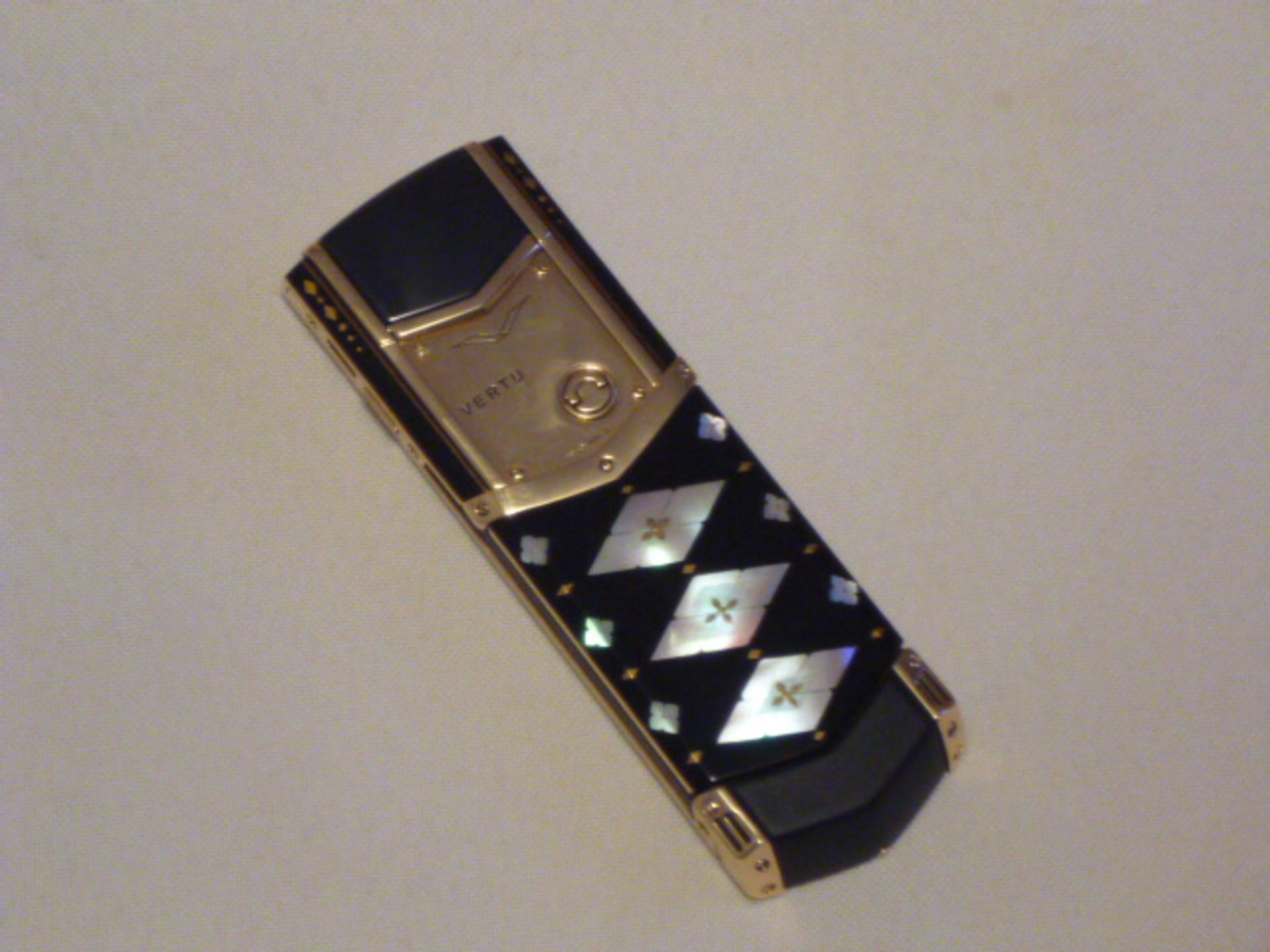 Vertu Signature Harmony Phone, Unique Design 4 of 4. This Handset has been Designed and Created - Image 7 of 8