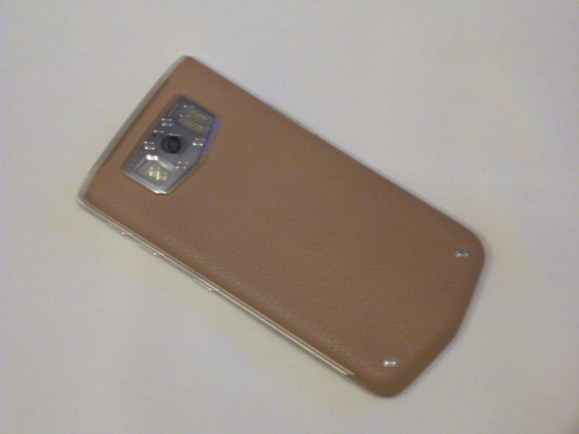 Vertu Constellation Cappuccino Touch Phone, Courtesy Phone. S/N V-061162. Comes with Sales Pack, - Bild 2 aus 3