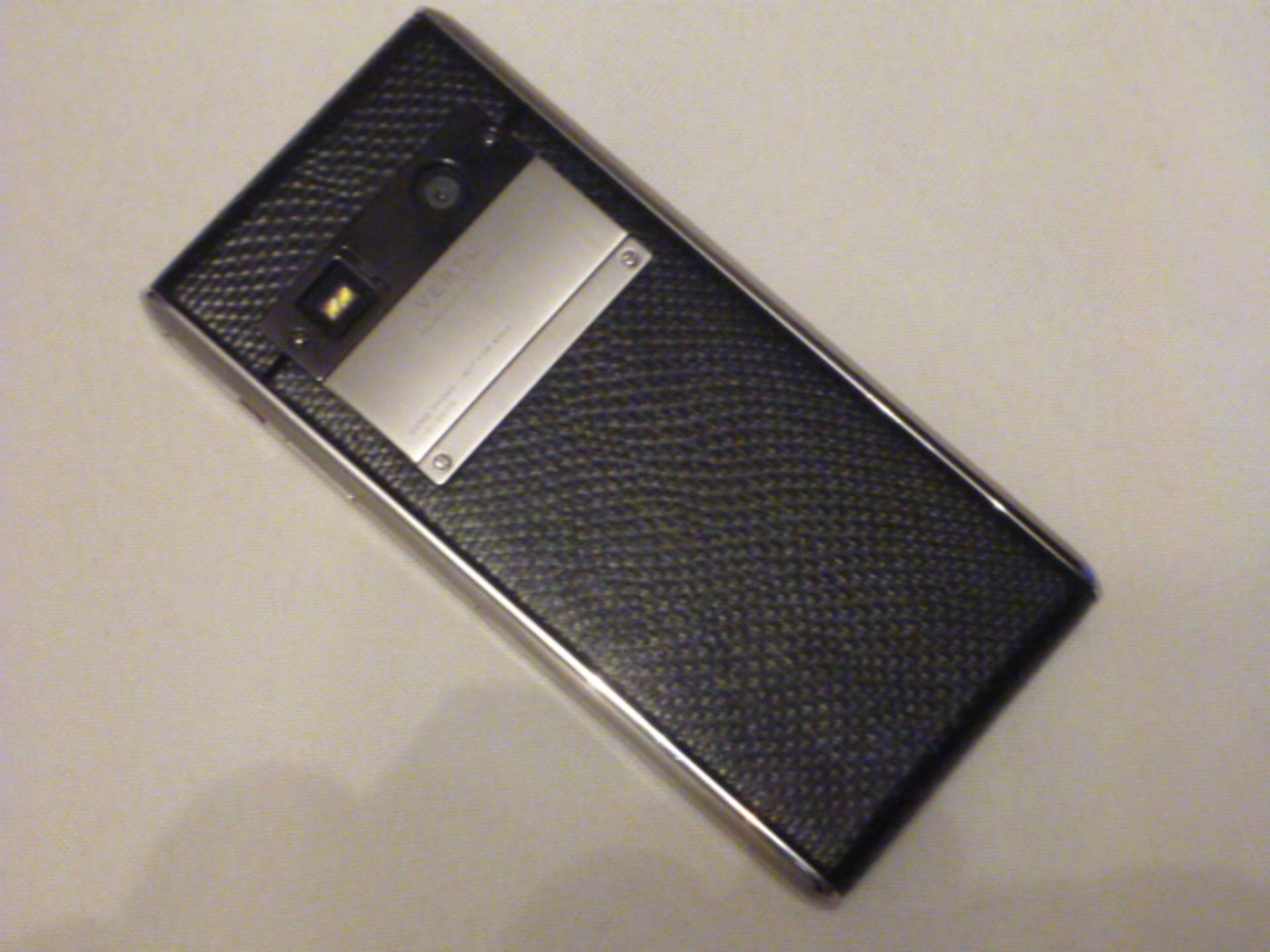 Vertu Aster Touch Phone, Caviar Karung, Demonstrator Phone. S/N 1-010070. Comes with Sales Pack, - Bild 2 aus 2