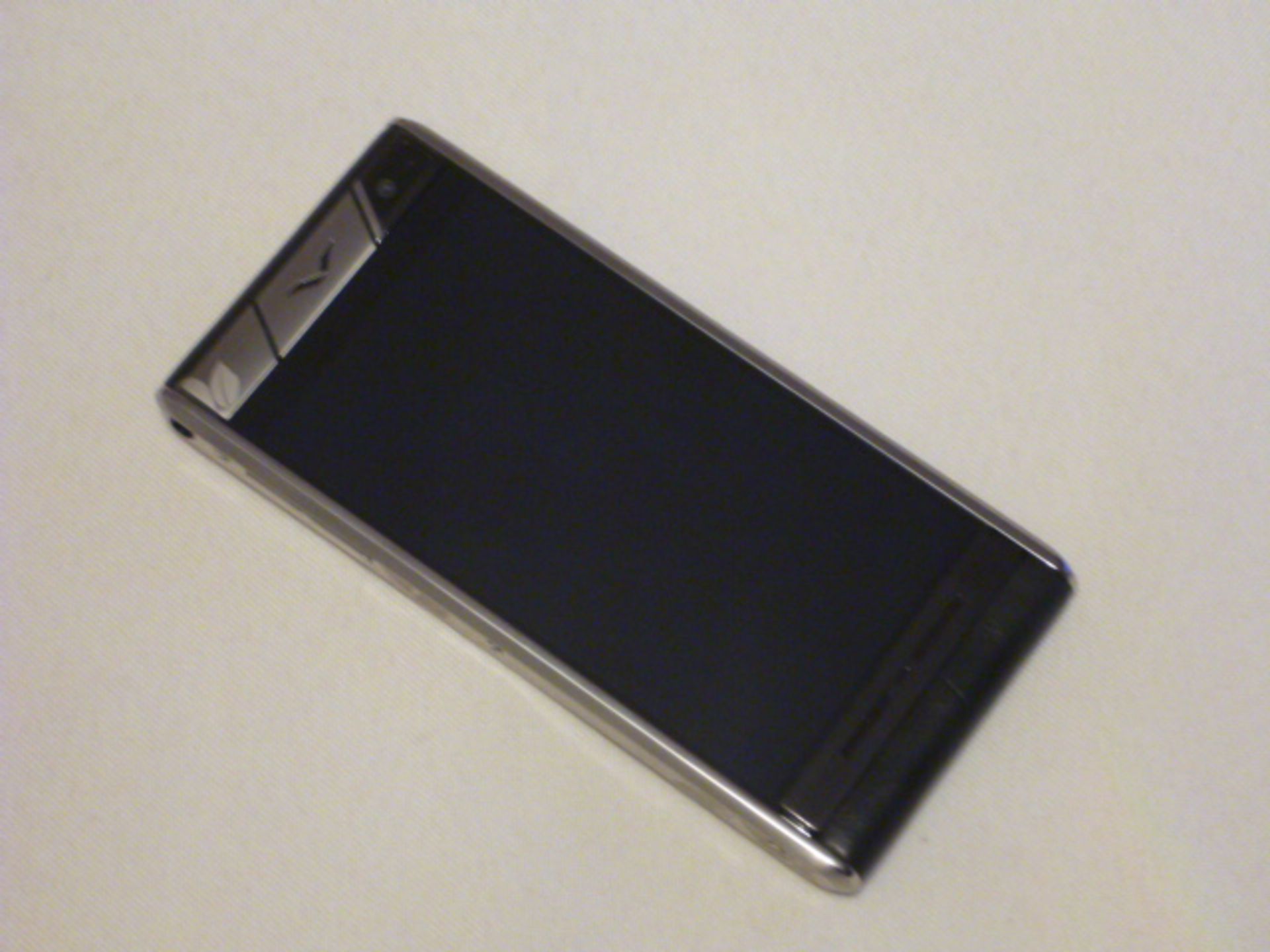 Vertu Aster Touch Phone, Limited Edition Leaf 038/100,with Matching Leaf Leather Case. S/N I-033699.