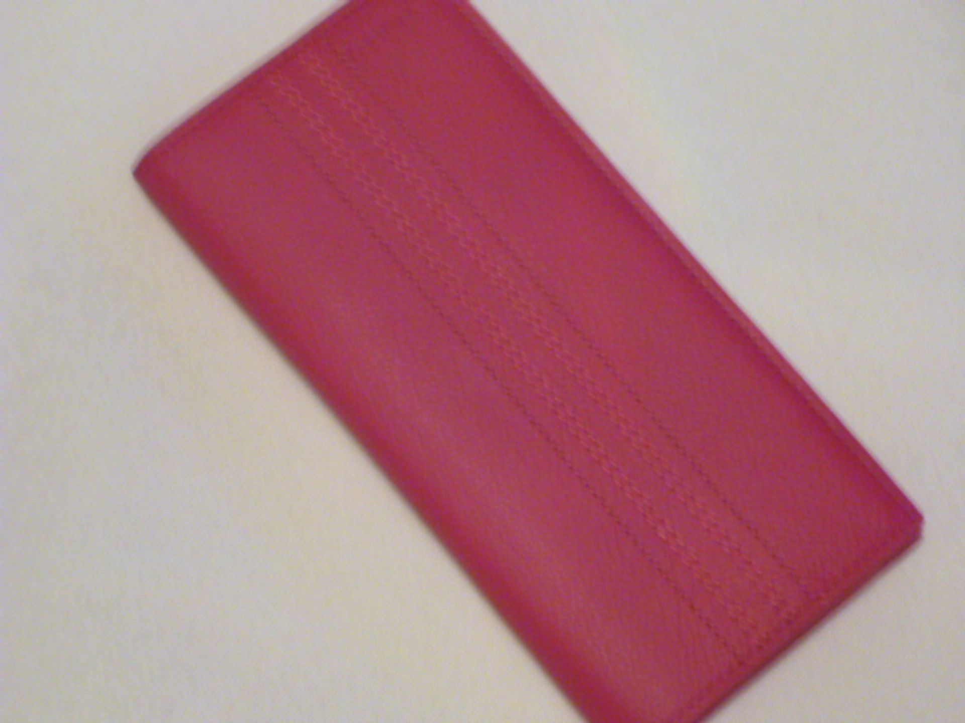 Vertu Signature Touch Phone, Red Stitched Leather. S/N 3-011307. Comes with Sales Pack, Charging - Bild 3 aus 3