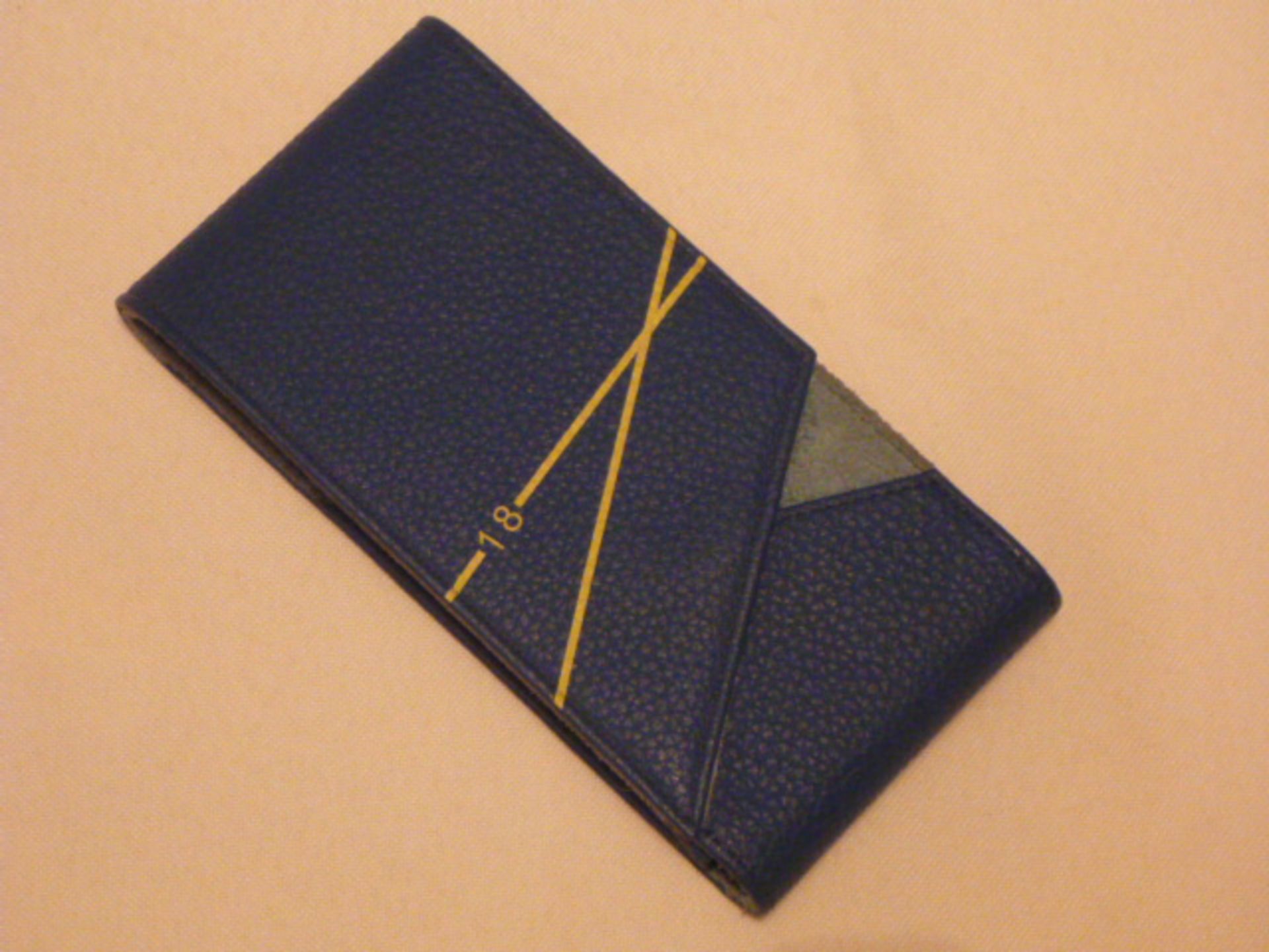 Vertu Aster Touch Phone, Blue Leather. Demonstrator, S/N I-005602 . Comes with Matching Leather - Image 3 of 3