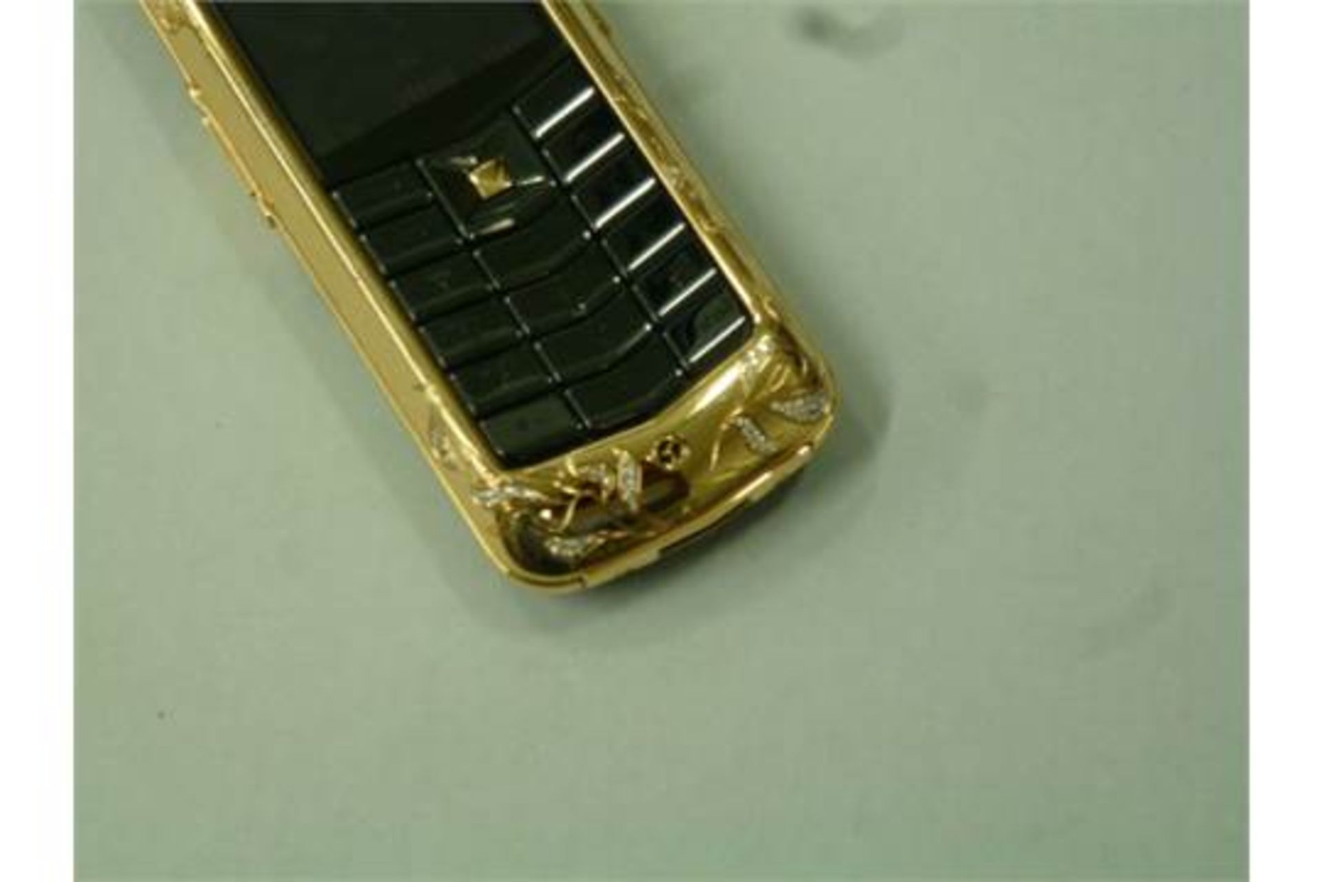 Re- Offered Due to Default by Purchaser Vertu Constellation Classic 18ct Rose Gold & Diamond,