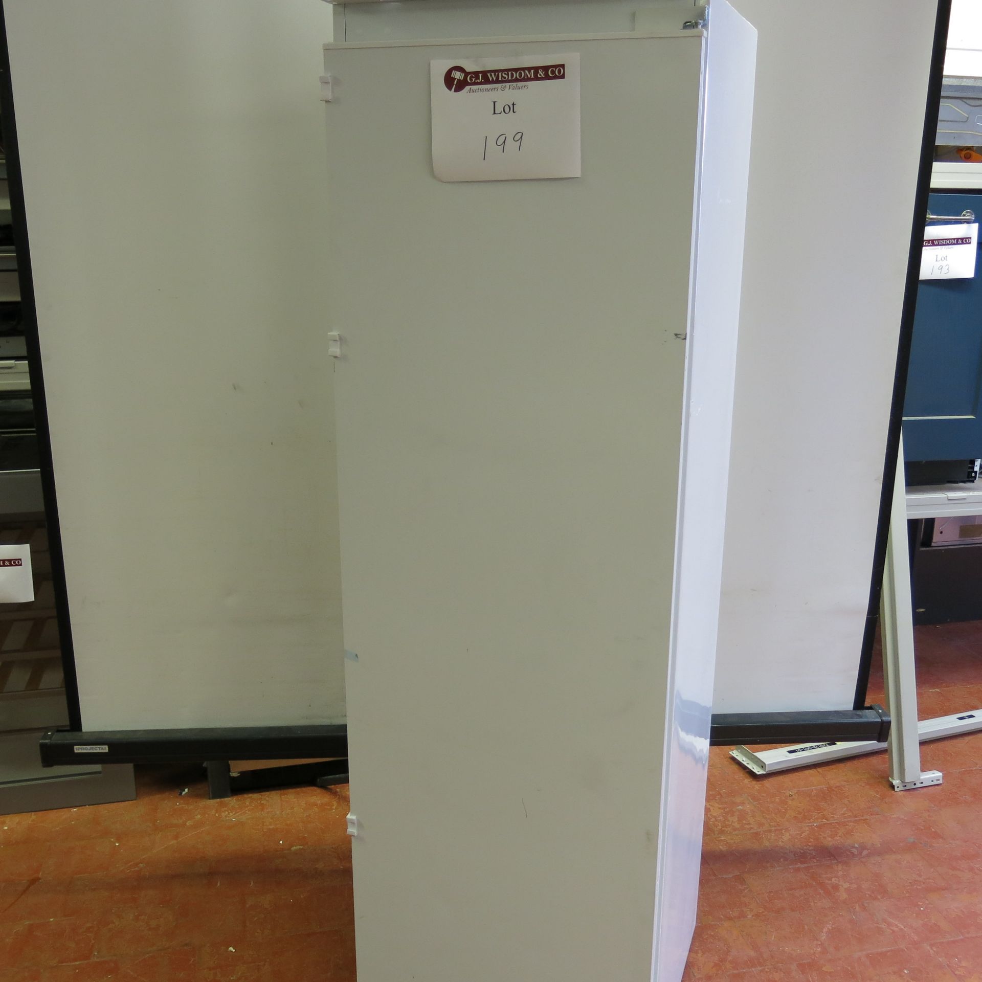 CDA Integrated Larder Refrigerator, Model FW821/1. Size (H)178cm. Comes with Instruction Manual.