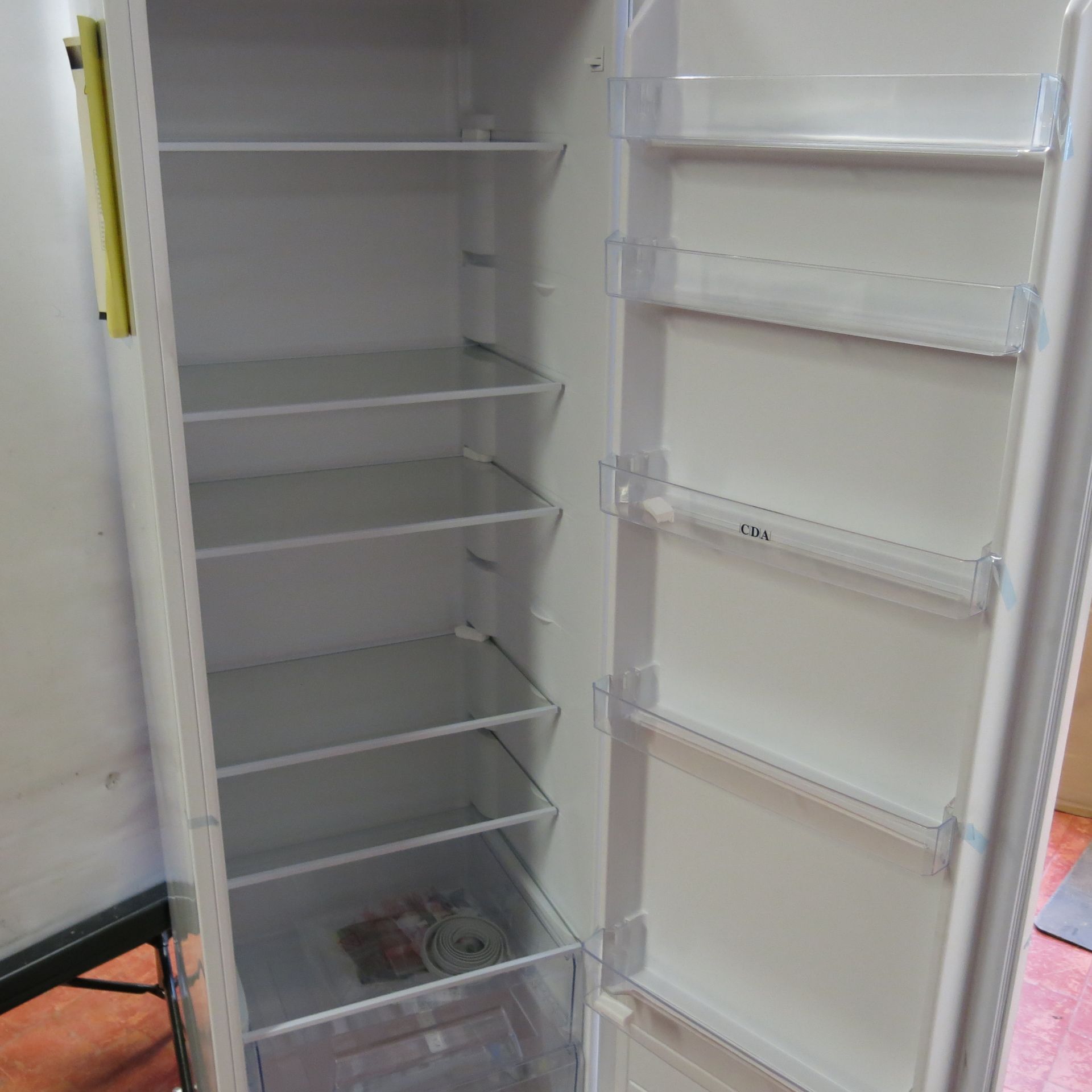 CDA Integrated Larder Refrigerator, Model FW821/1. Size (H)178cm. Comes with Instruction Manual. - Image 2 of 4