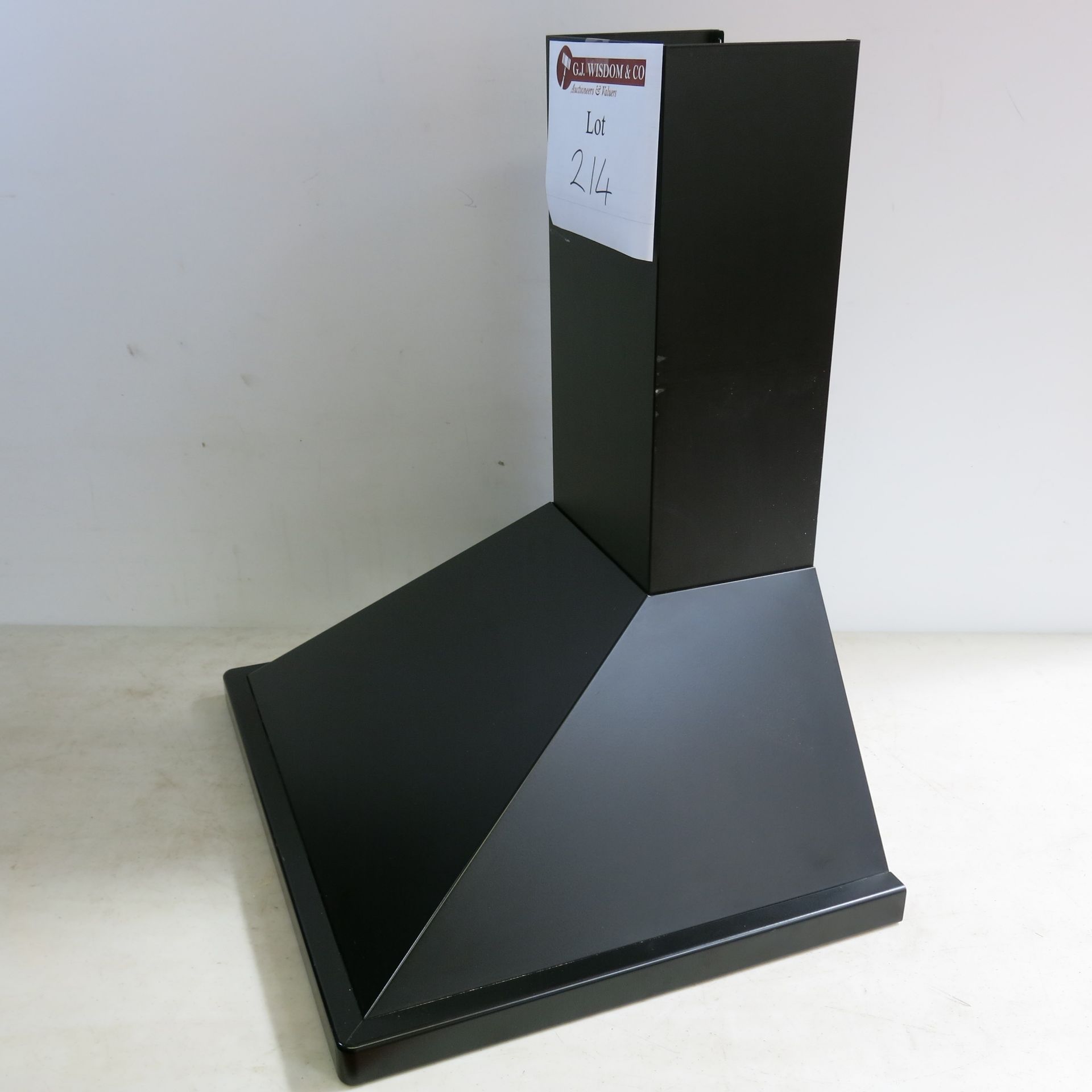 Baumatic 60cm Black Extractor Cooker Hood, Model FCC/2002. Damage to Filters, Ex Display/As Viewed. - Image 2 of 5