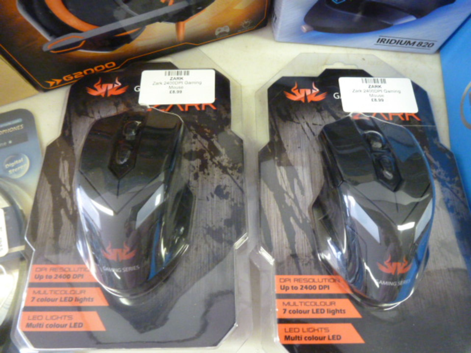 Lot Consisting of 25 Assorted Gaming Accessories to Include: 5 x Element Gaming Mouse, 4 x Element - Image 7 of 10