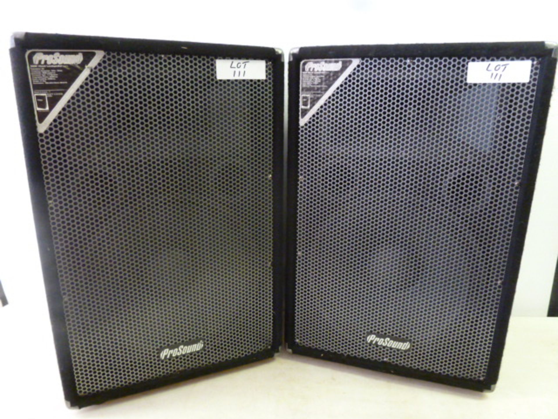 ProSound 300w 10" Loud Speaker, Model N92FN. - Image 4 of 4