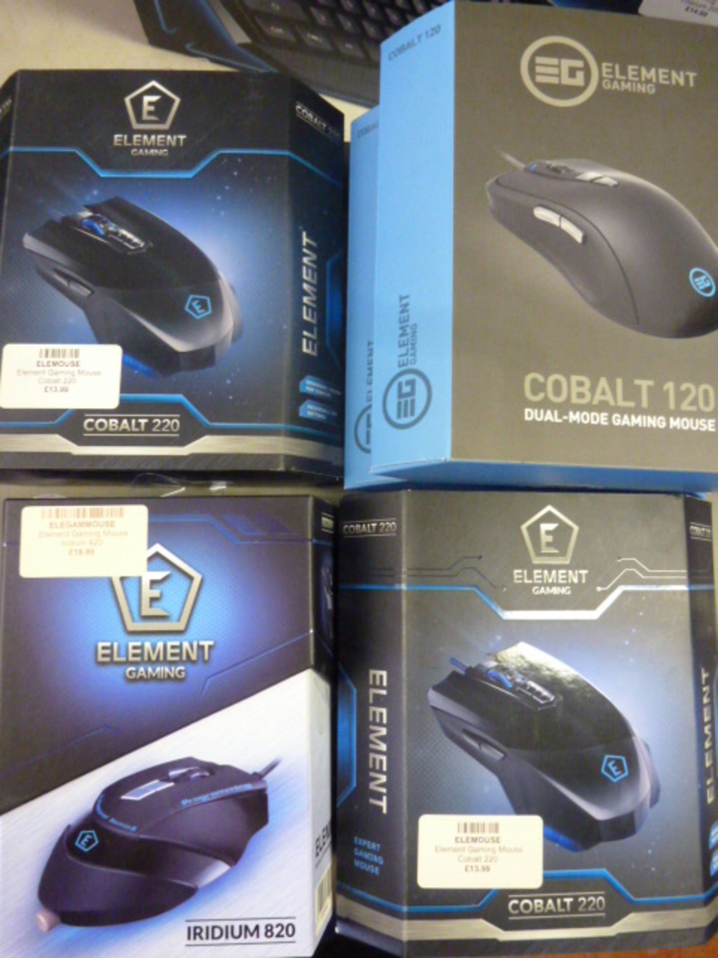 Lot Consisting of 25 Assorted Gaming Accessories to Include: 5 x Element Gaming Mouse, 4 x Element - Image 10 of 10