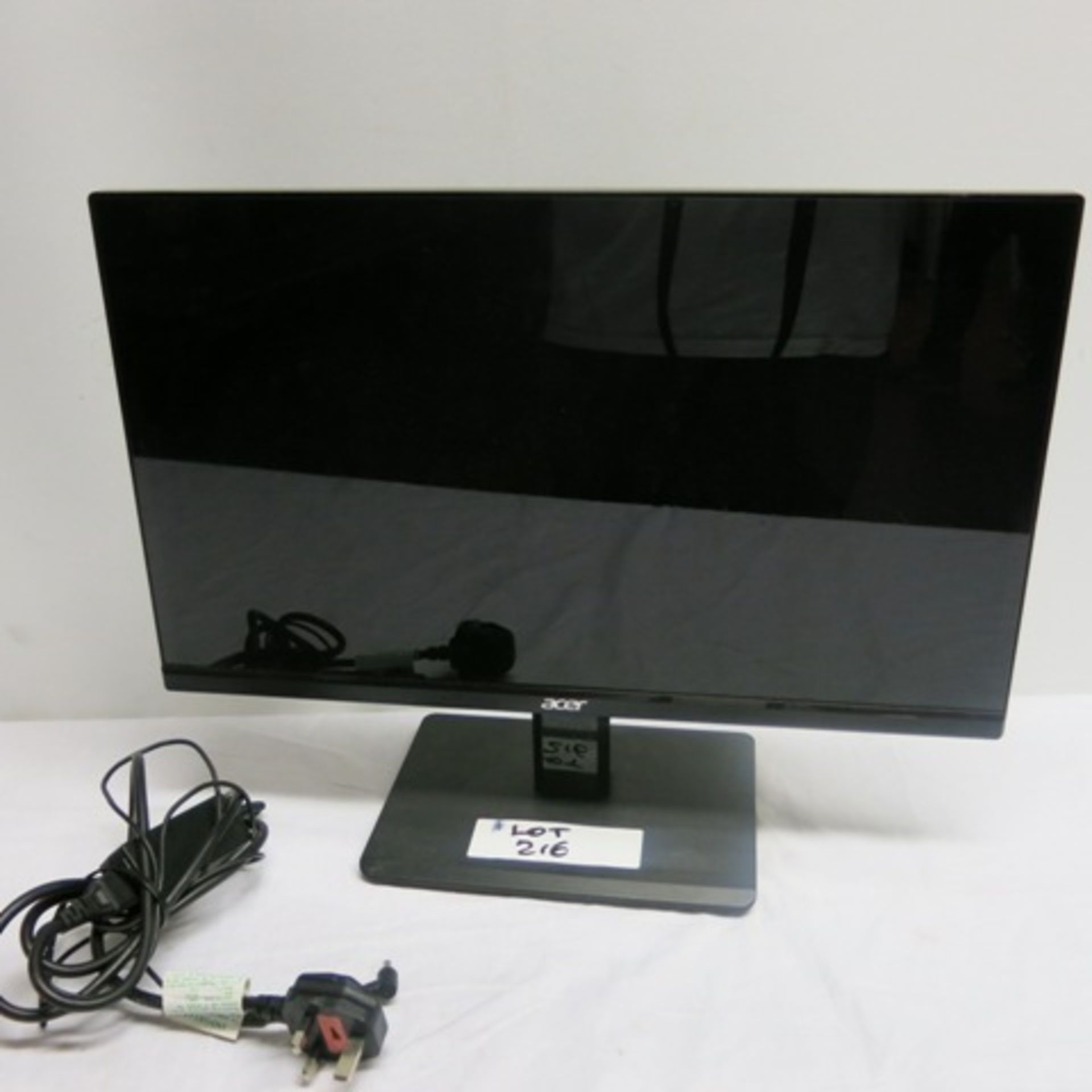 Acer 22" LCD Monitor, Model H226HQL with Power Supply