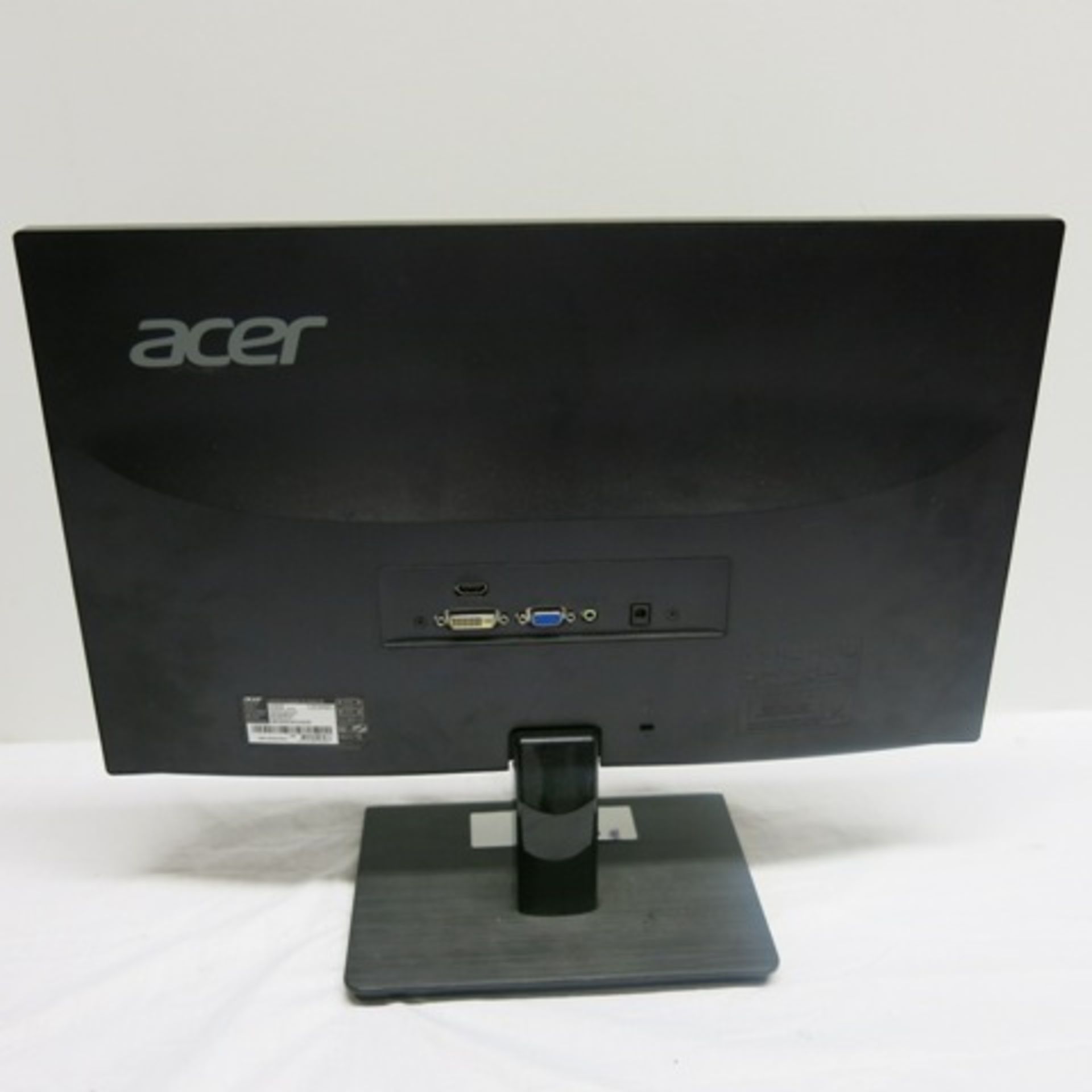 Acer 22" LCD Monitor, Model H226HQL with Power Supply - Image 2 of 2