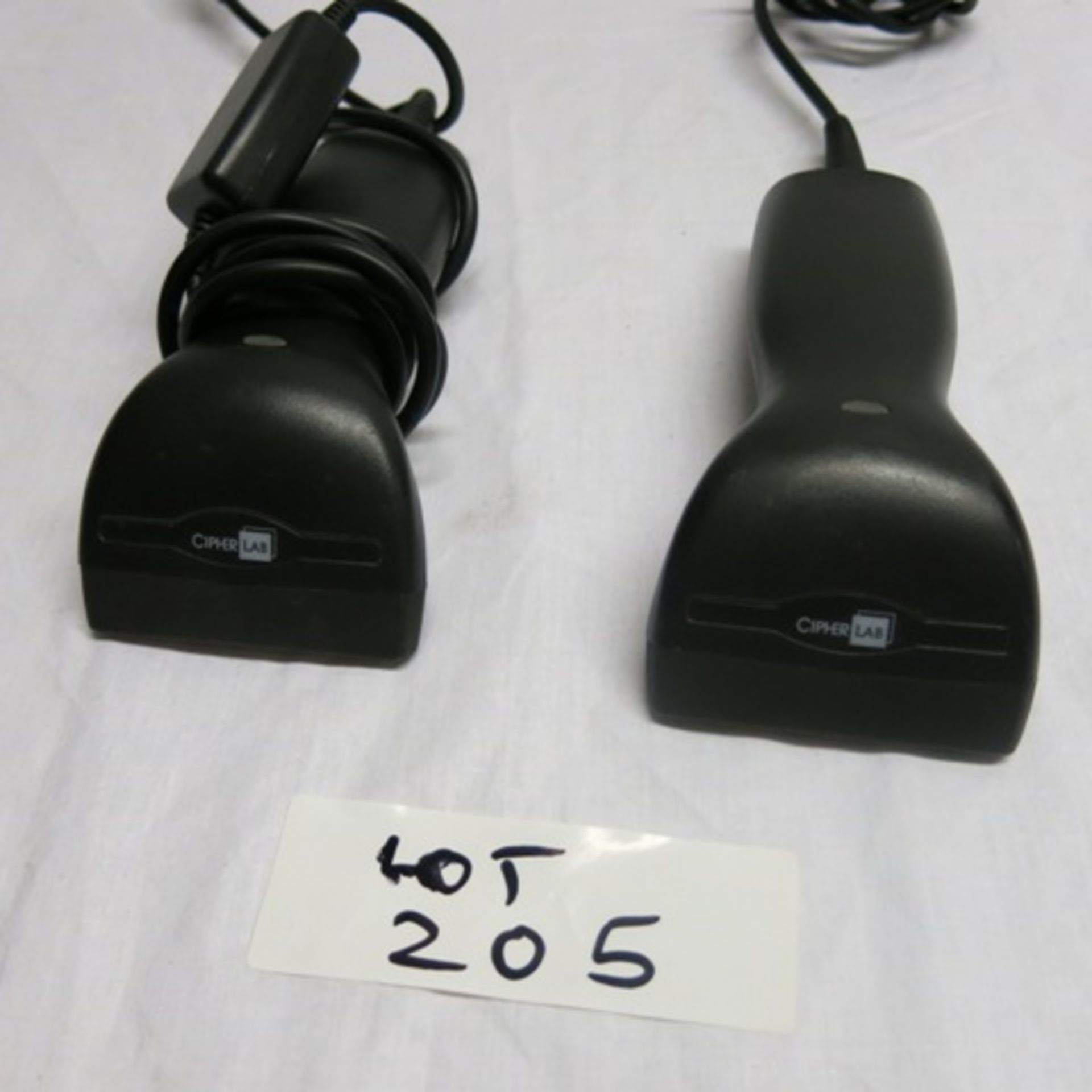 2 x Cipher Lab Barcode Scanners