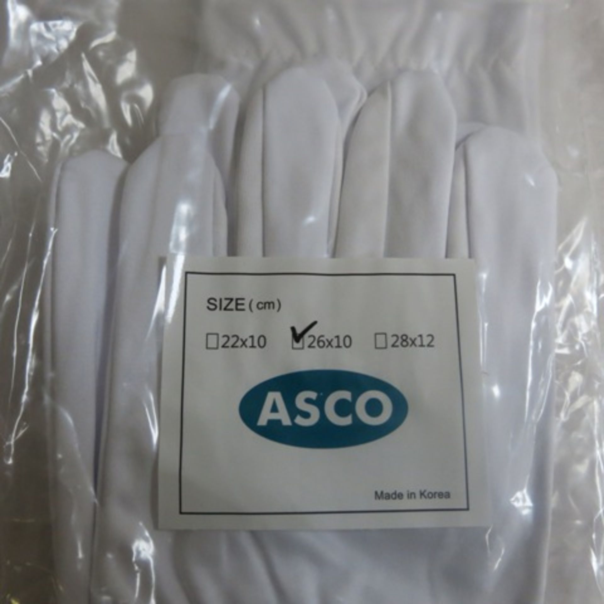 4 x New/Packaged Pairs or Asco Handling Gloves. Size 26 x 10cm. - Image 2 of 2