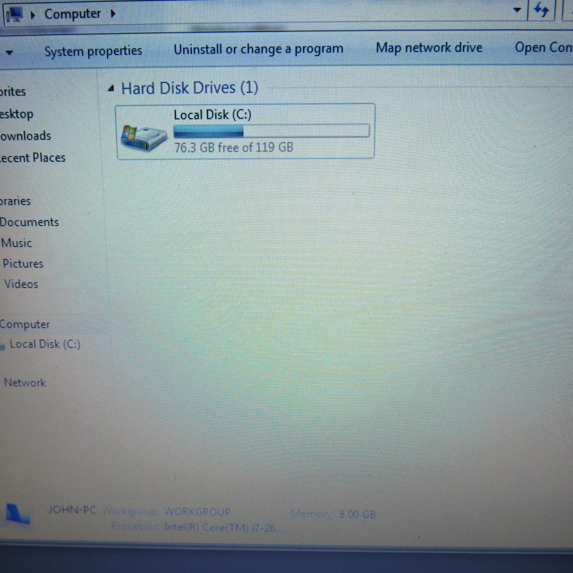 Dell Latitude 12" Laptop, Model E6220. Running Windows 7 Home Premium, Intel Core i7-2640M - Image 5 of 9