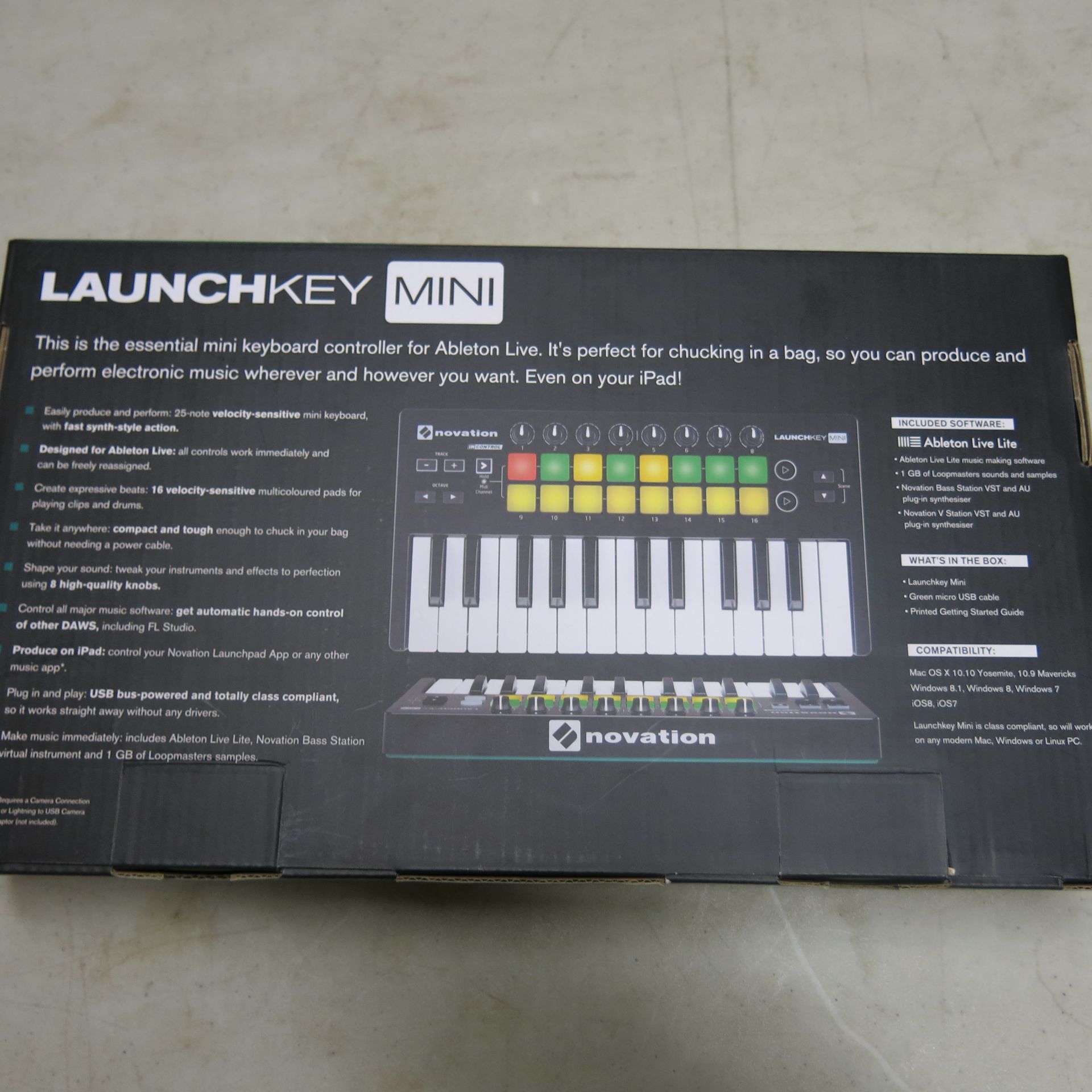 Novation Launchkey Mini MkII, New/Boxed - Image 2 of 2