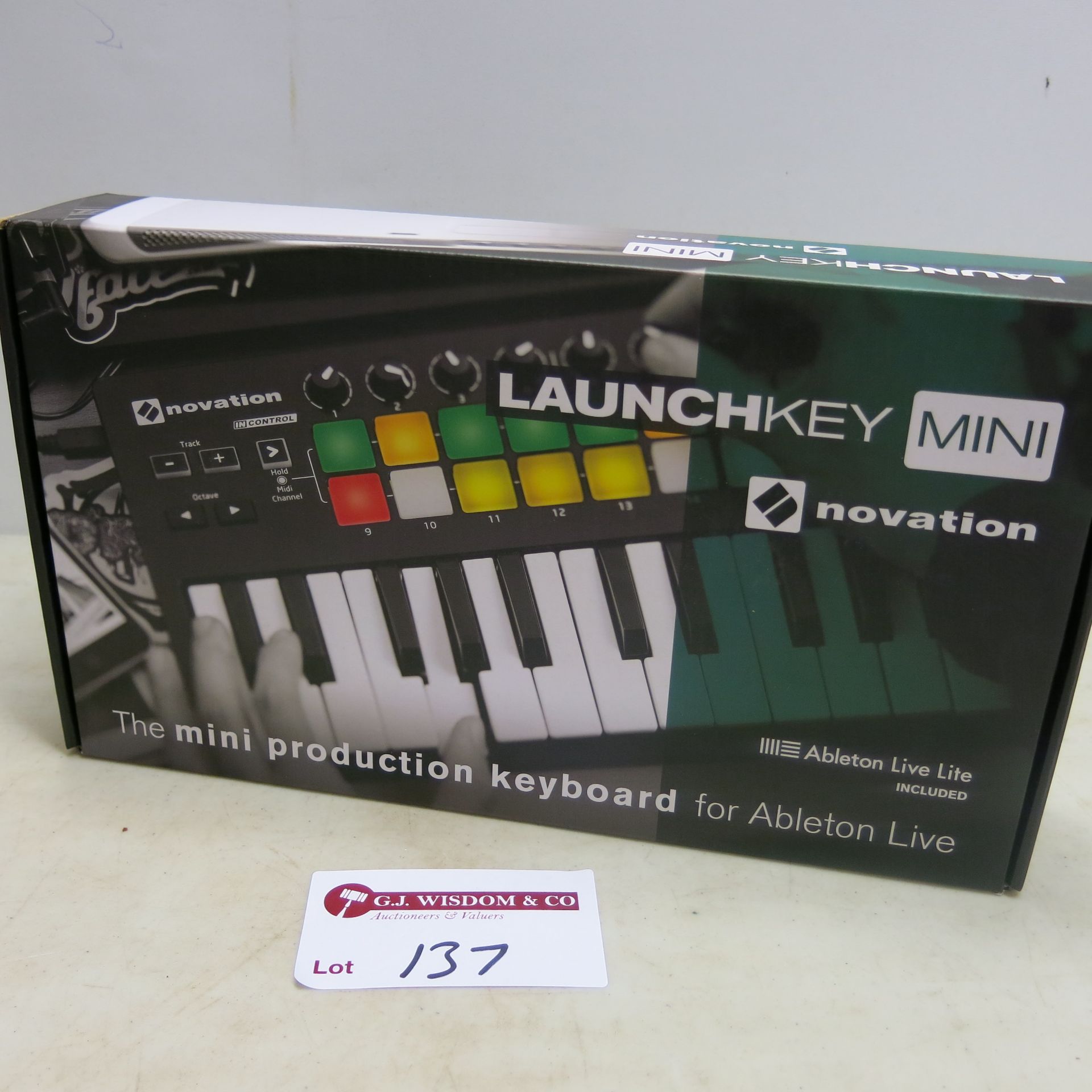 Novation Launchkey Mini MkII, New/Boxed
