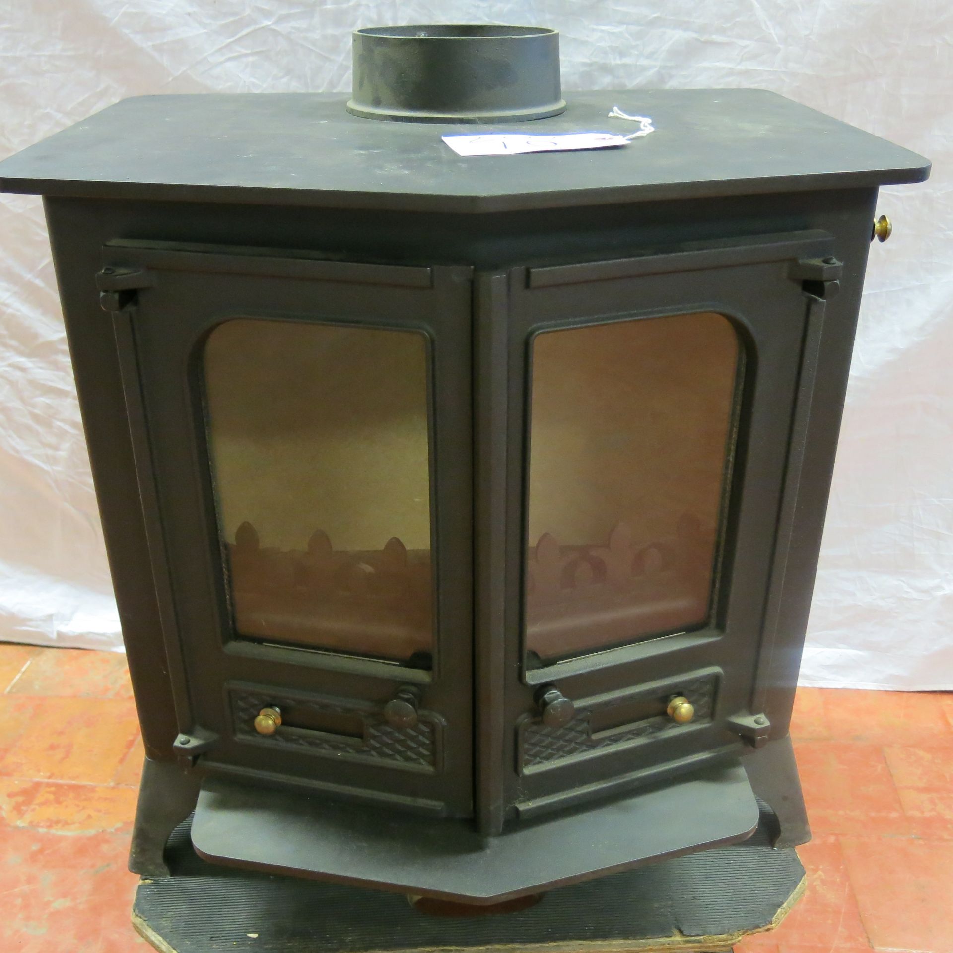 Charnwood Country 12, Wood Burning Stove, Heat Output 12KW (As Viewed)