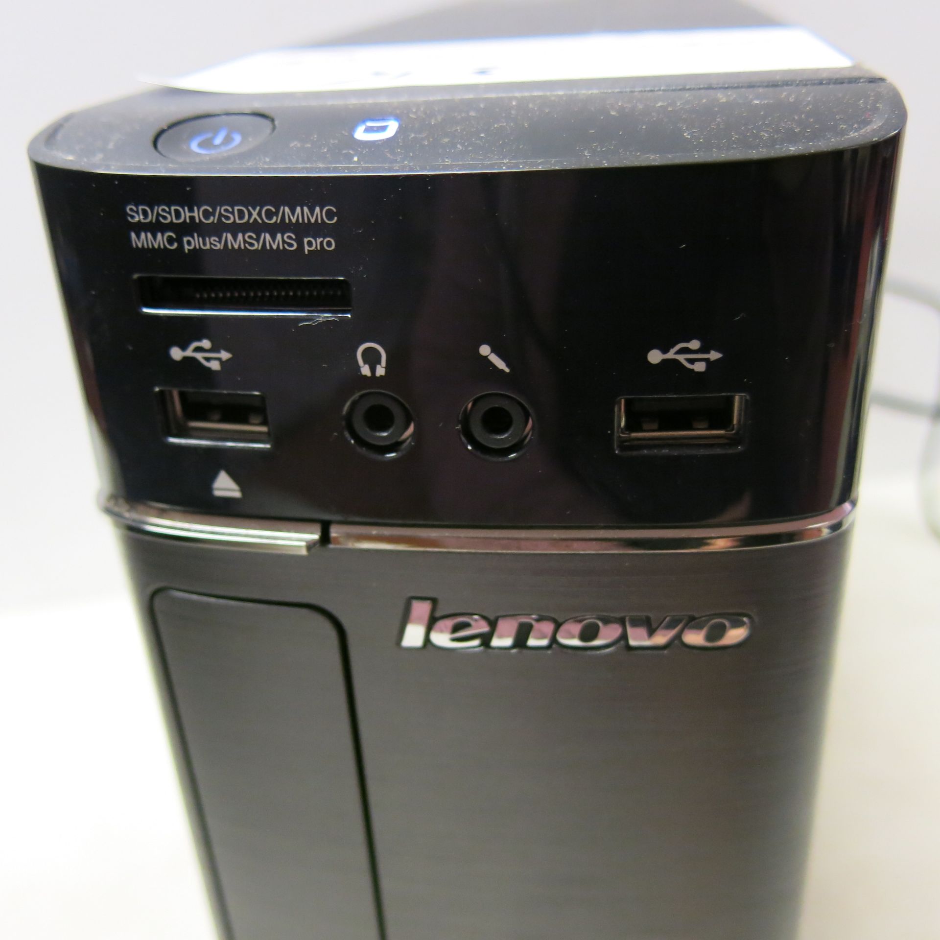Lenovo 2561 PC, Running Windows 10 Home. Intel Core i3-2120, CPU @ 3.3Ghz, 4GB Ram, 439GB HDD. Comes - Image 2 of 3