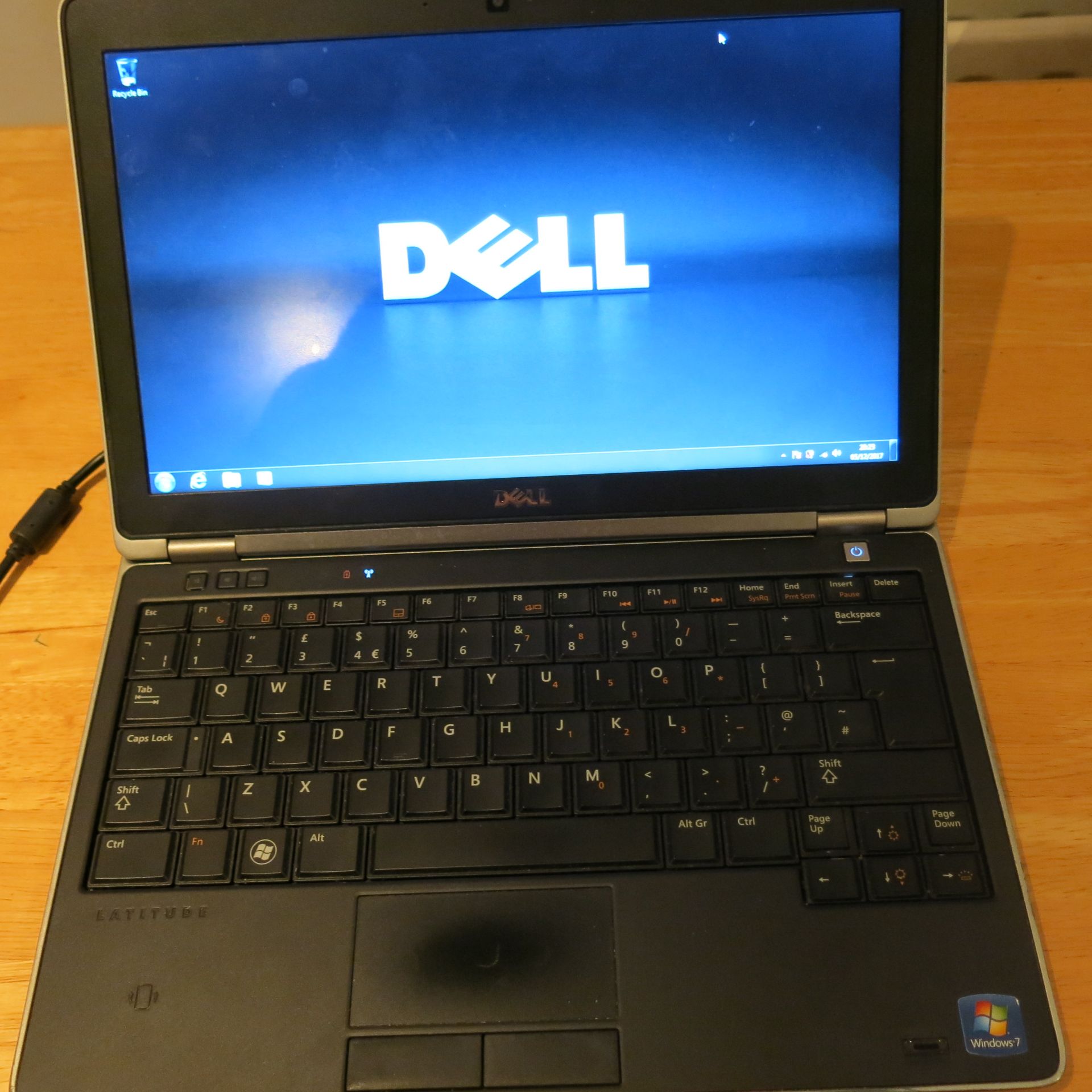 Dell Latitude 12" Laptop, Model E6220. Running Windows 7 Home Premium, Intel Core i7-2640M