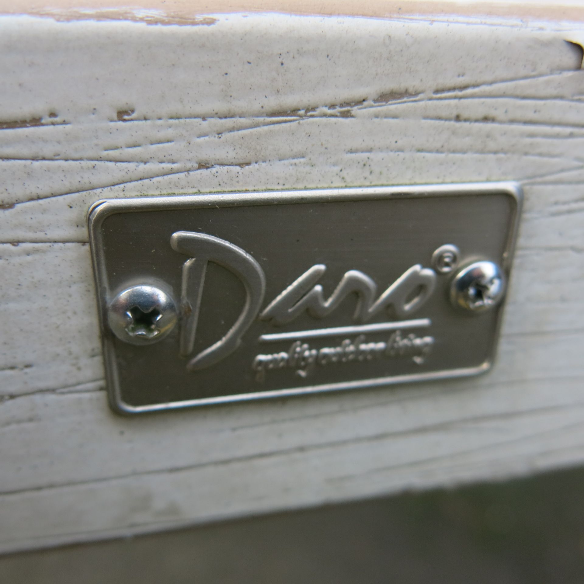Daro Outdoor Metal Coffee Table (Size 49cm x 49cm x 39cm) - Image 3 of 3