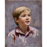 Georgina Barclay Your chance to commission an oil sketch of a child by Georgina Barclay - examples